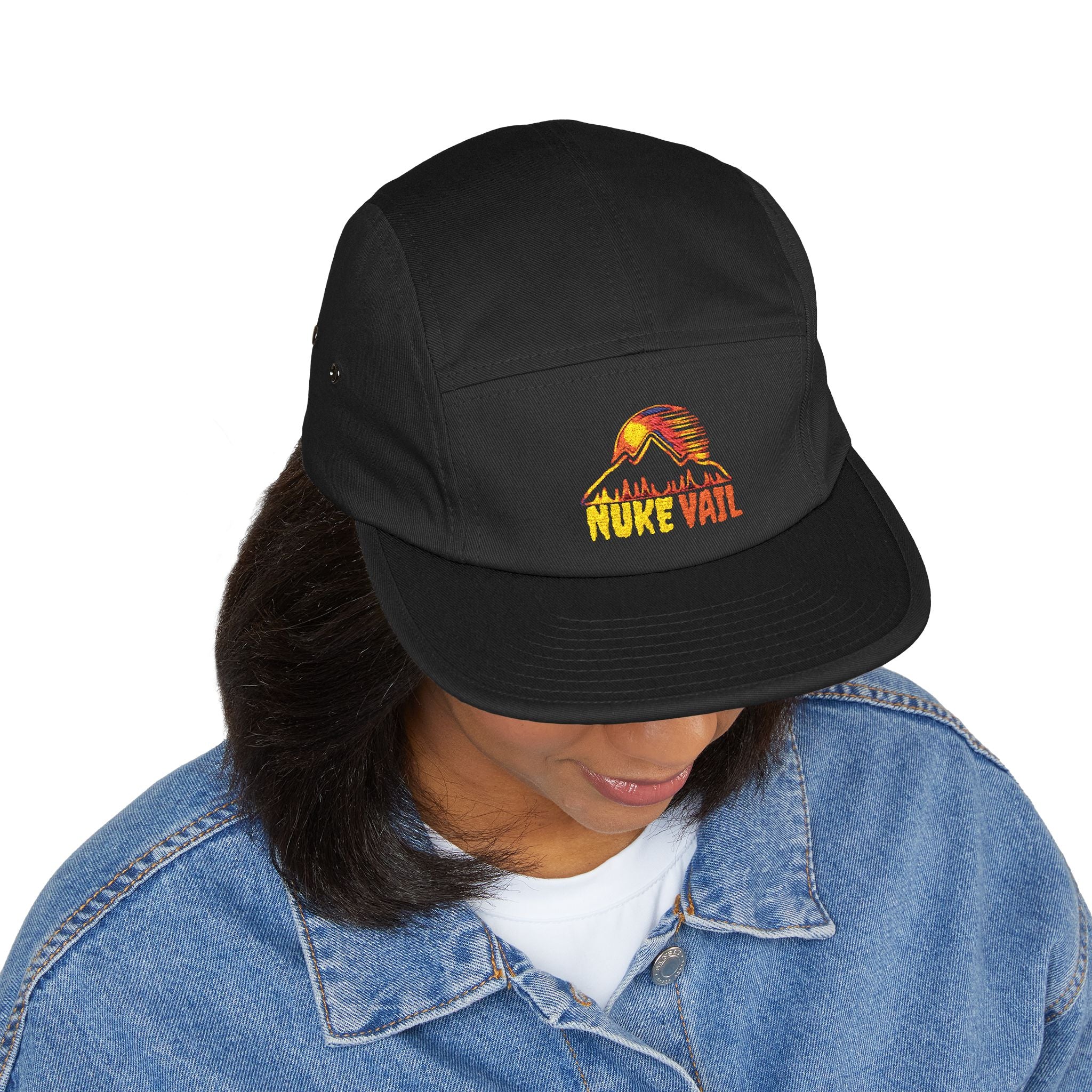 NUKE VAIL - FIVE PANEL HAT - FIRE CAP