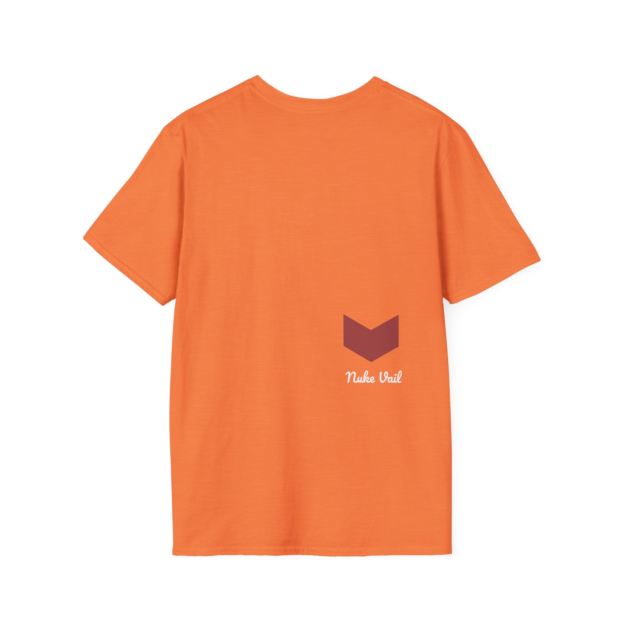 Nuke Vail Classic Snowboard Tee -- Unisex Softstyle T-Shirt
