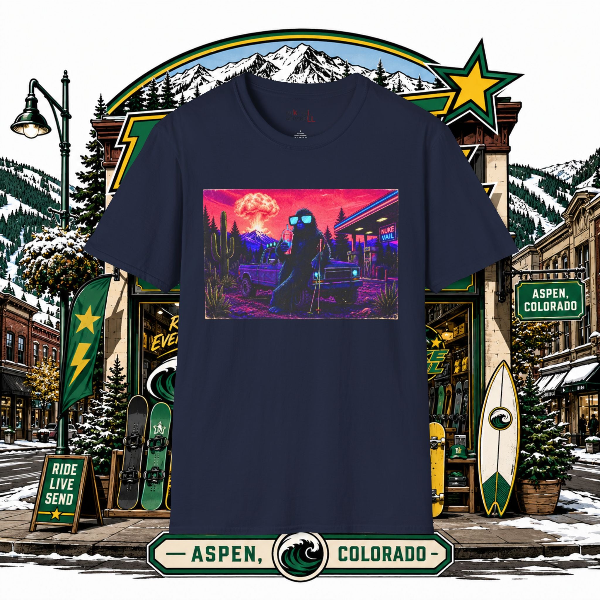 NUKE VAIL - KEEP IT COOL - SLURPEE