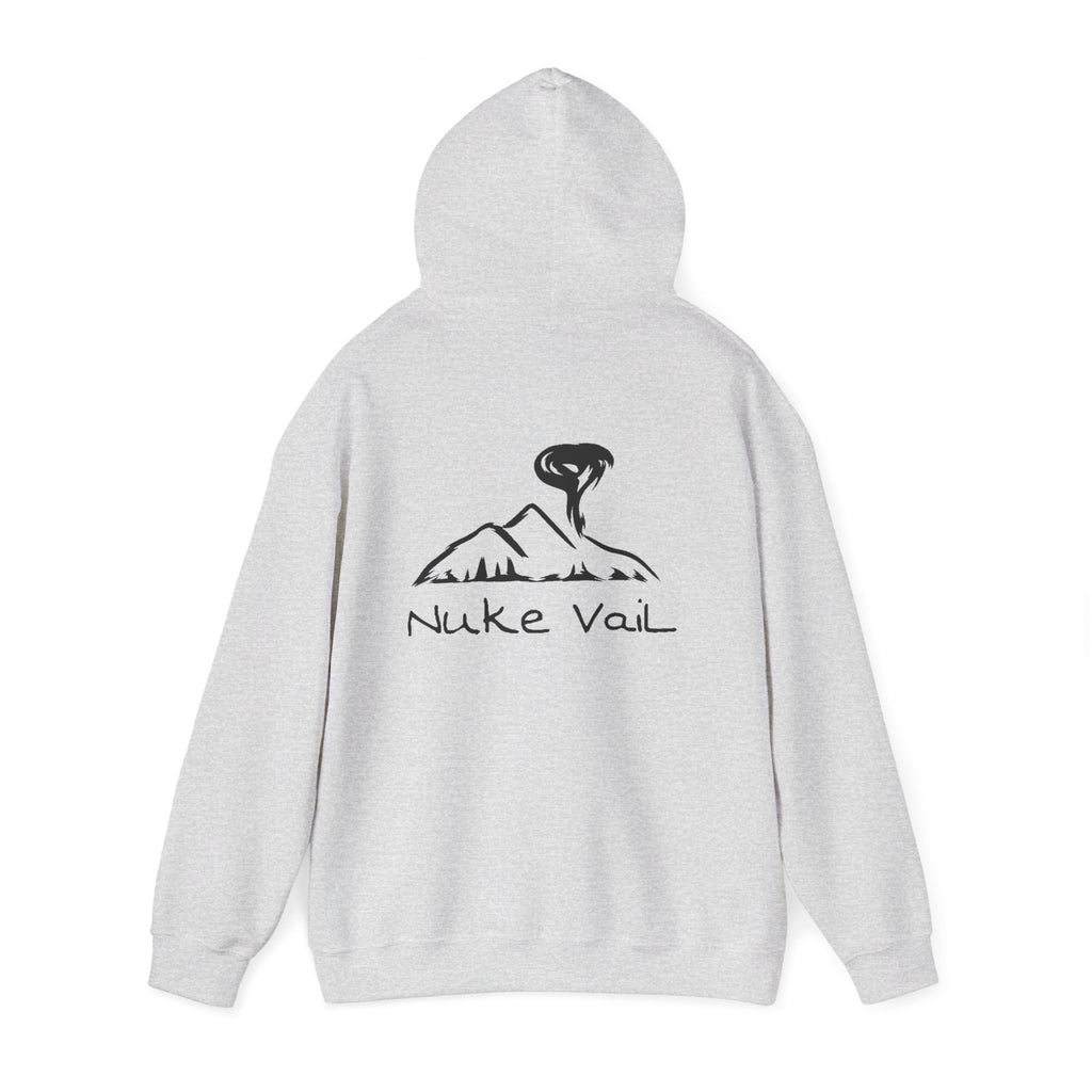 Classic Nuke Vail Snowboarder Logo -- Unisex Heavy Blend™ Hooded Sweatshirt