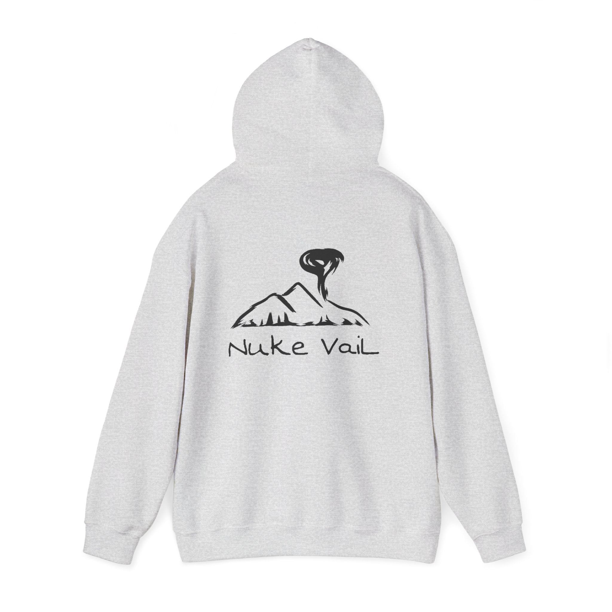 Classic Nuke Vail Snowboarder Logo -- Unisex Heavy Blend™ Hooded Sweatshirt
