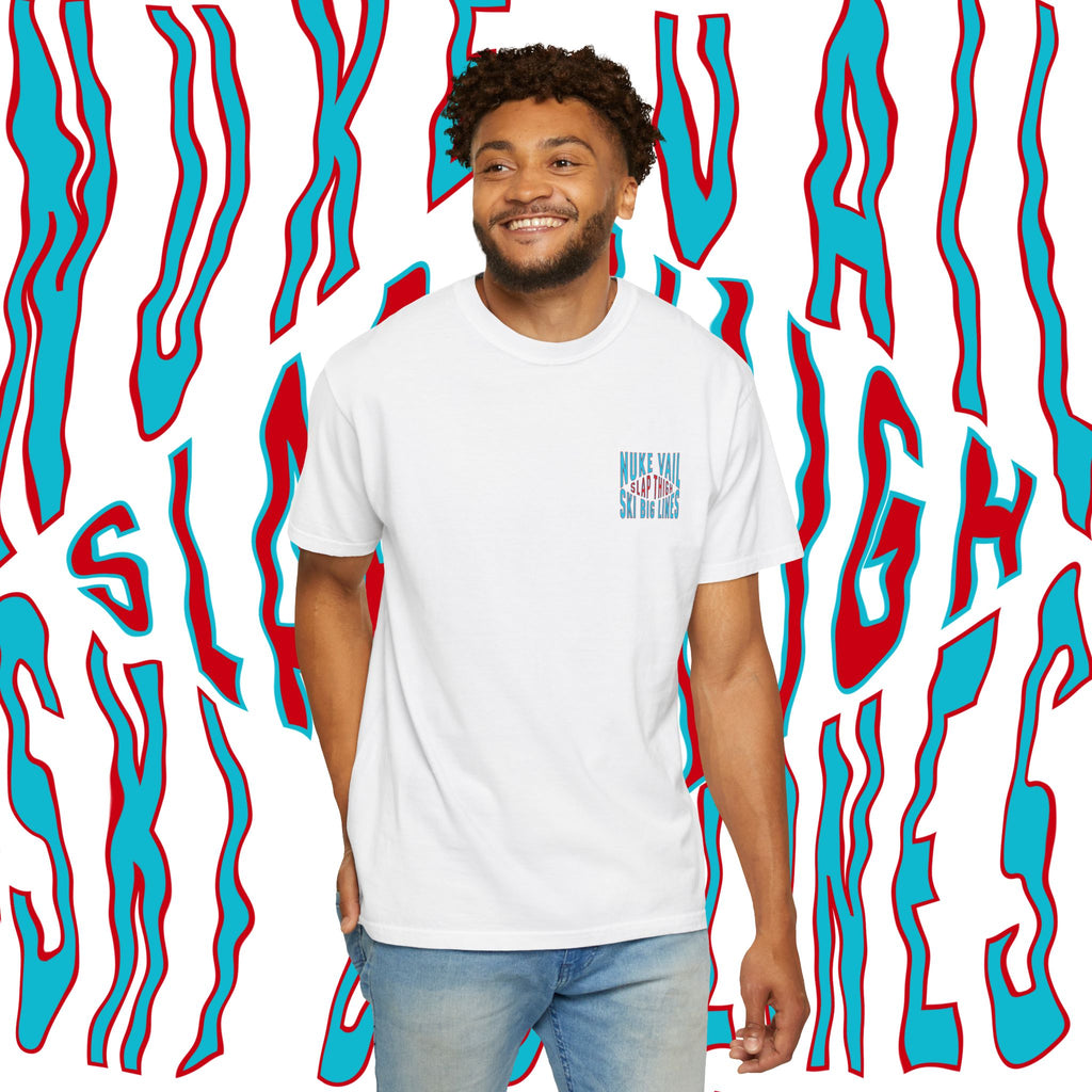 nuke vail - ski and snowboard shirt - kapow!