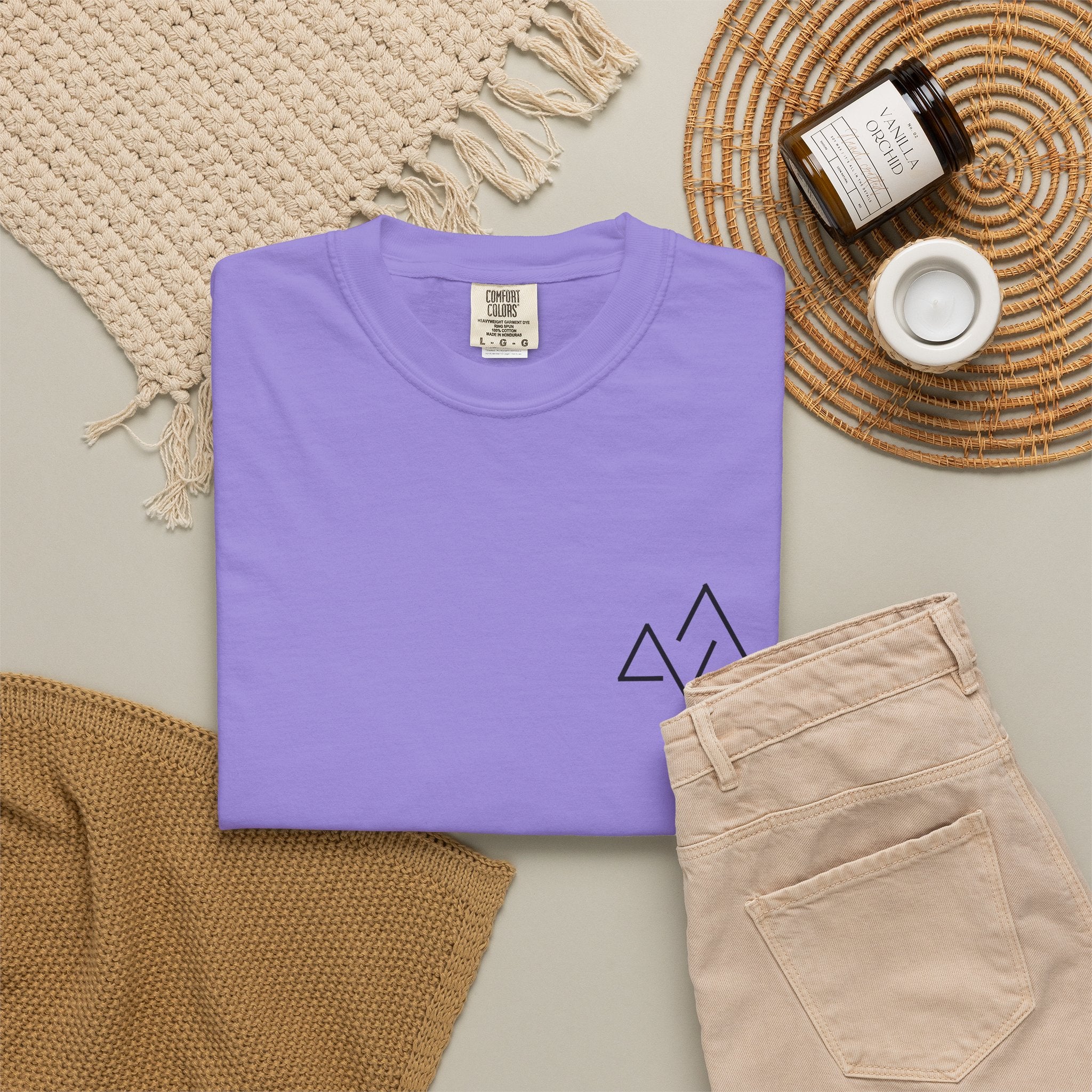 Nuke Vail Minimalist Mountain T-Shirt