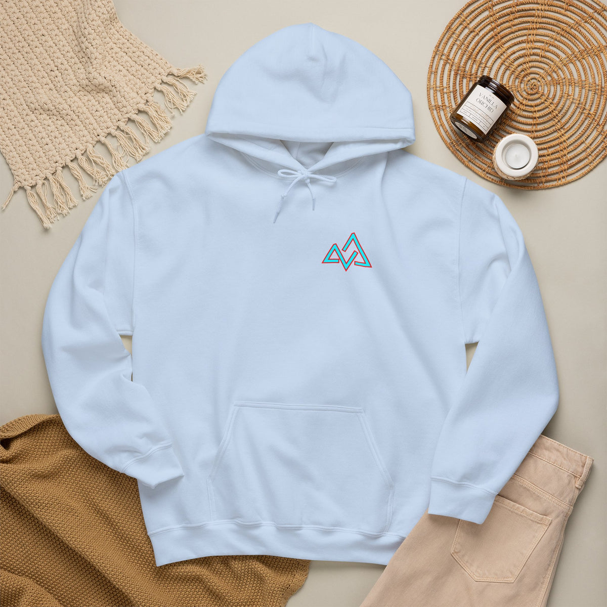 Nuke Vail Mountain Logo Hoodie — Star Logo