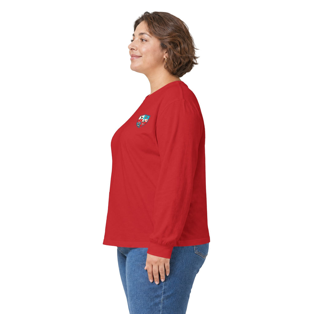 Long Sleeve Tee — Nuke Vail Crest Graphic