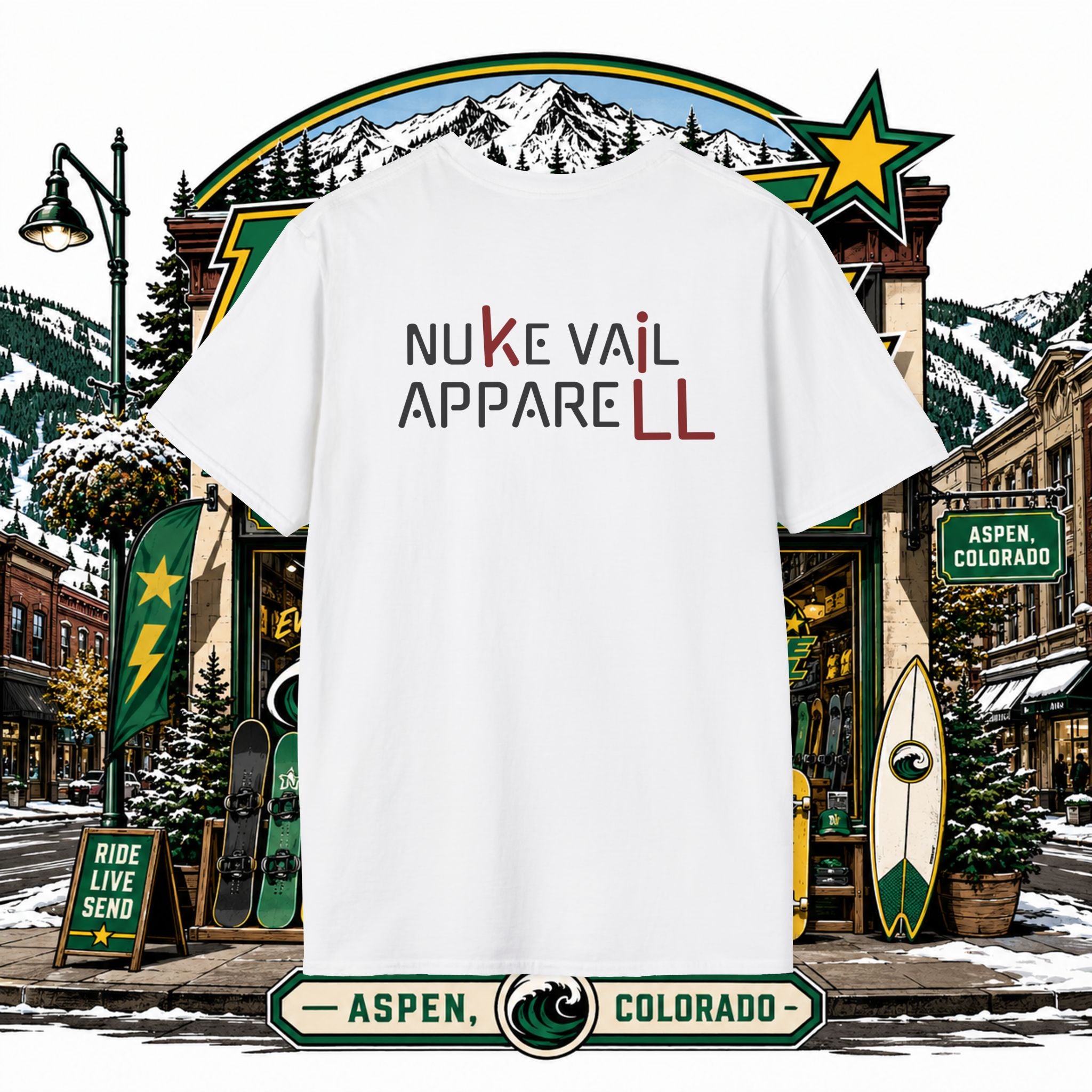 T-Shirt — Tremors Vintage Movie Poster Design - nuke vail collab