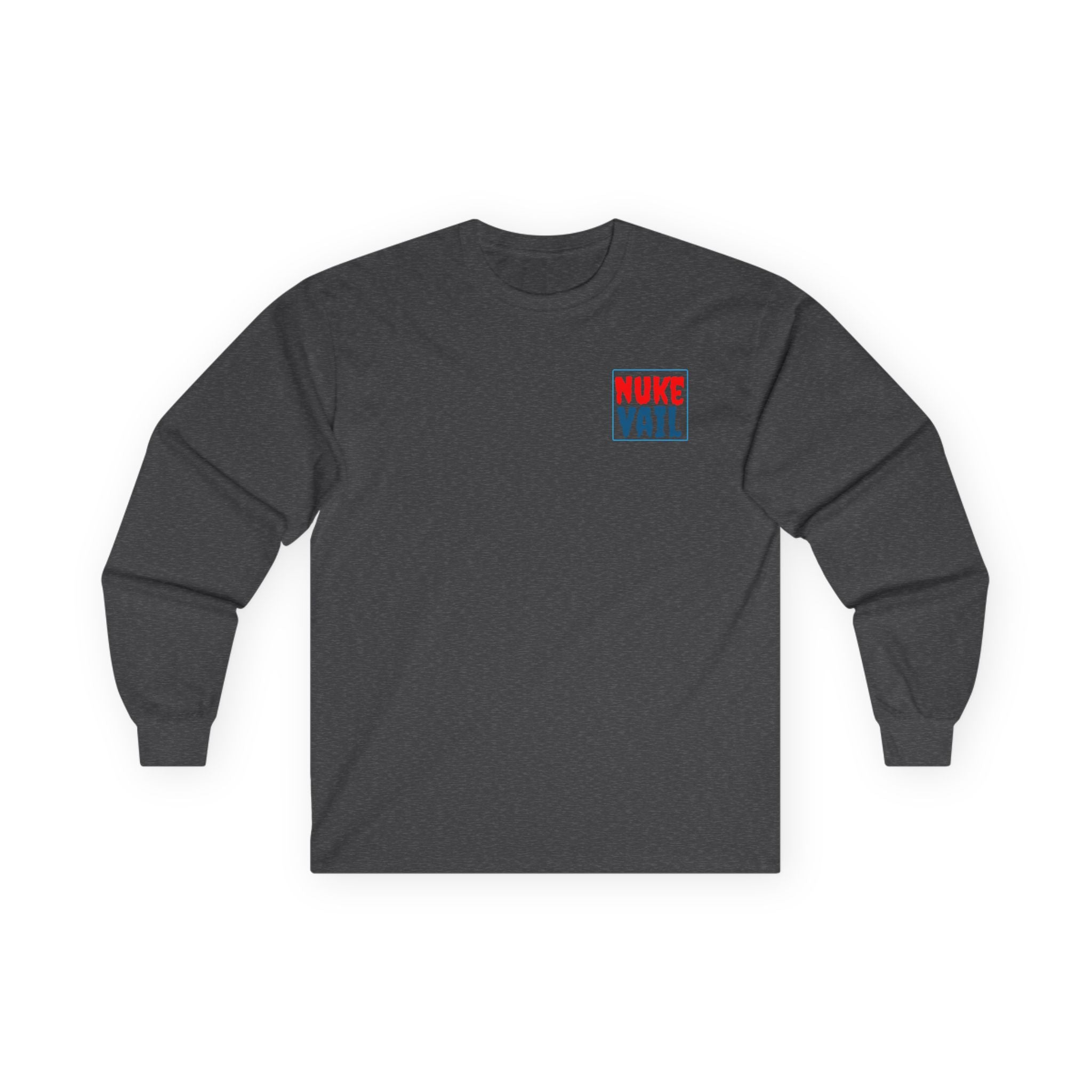 Nuke Vail Retro Chest Logo Long Sleeve Tee