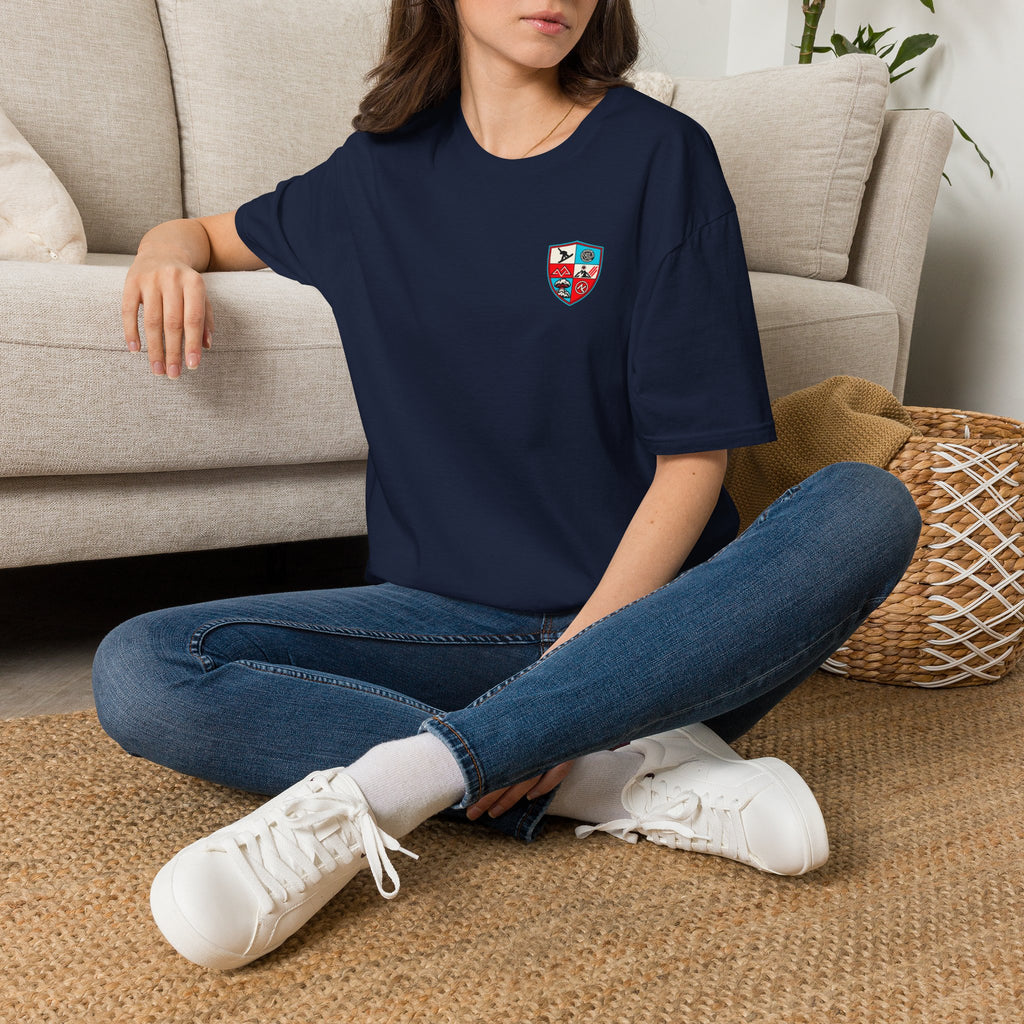 Nuke Vail Family Crest Tee Shirt