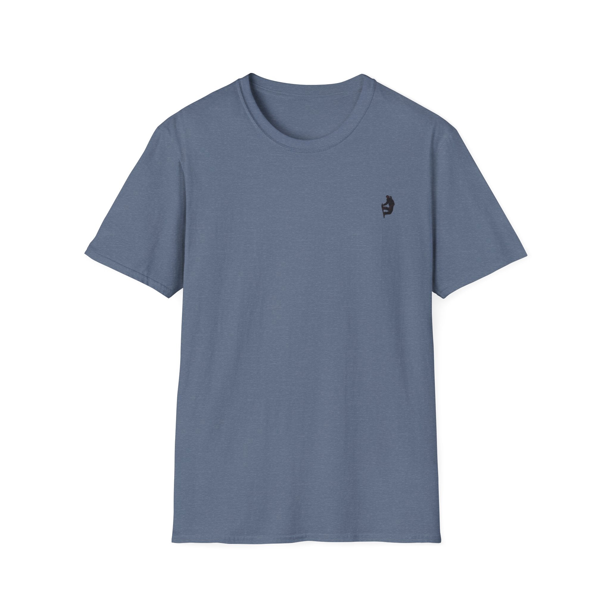 Nuke Vail Classic Snowboard Tee -- Unisex Softstyle T-Shirt