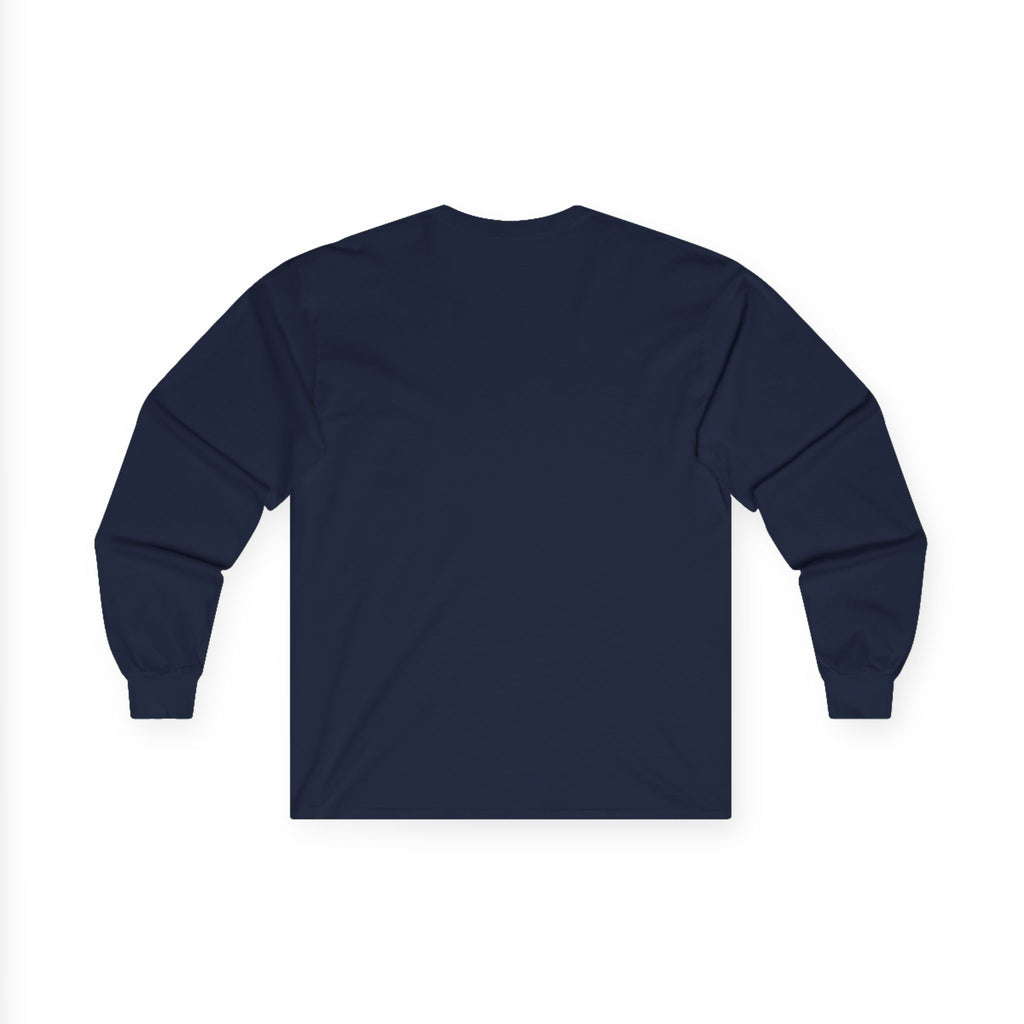 Nuke Vail Retro Chest Logo Long Sleeve Tee