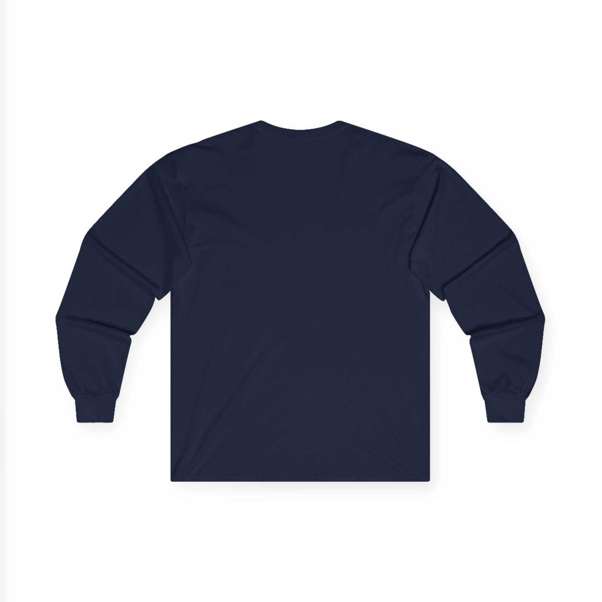 Nuke Vail Retro Chest Logo Long Sleeve Tee