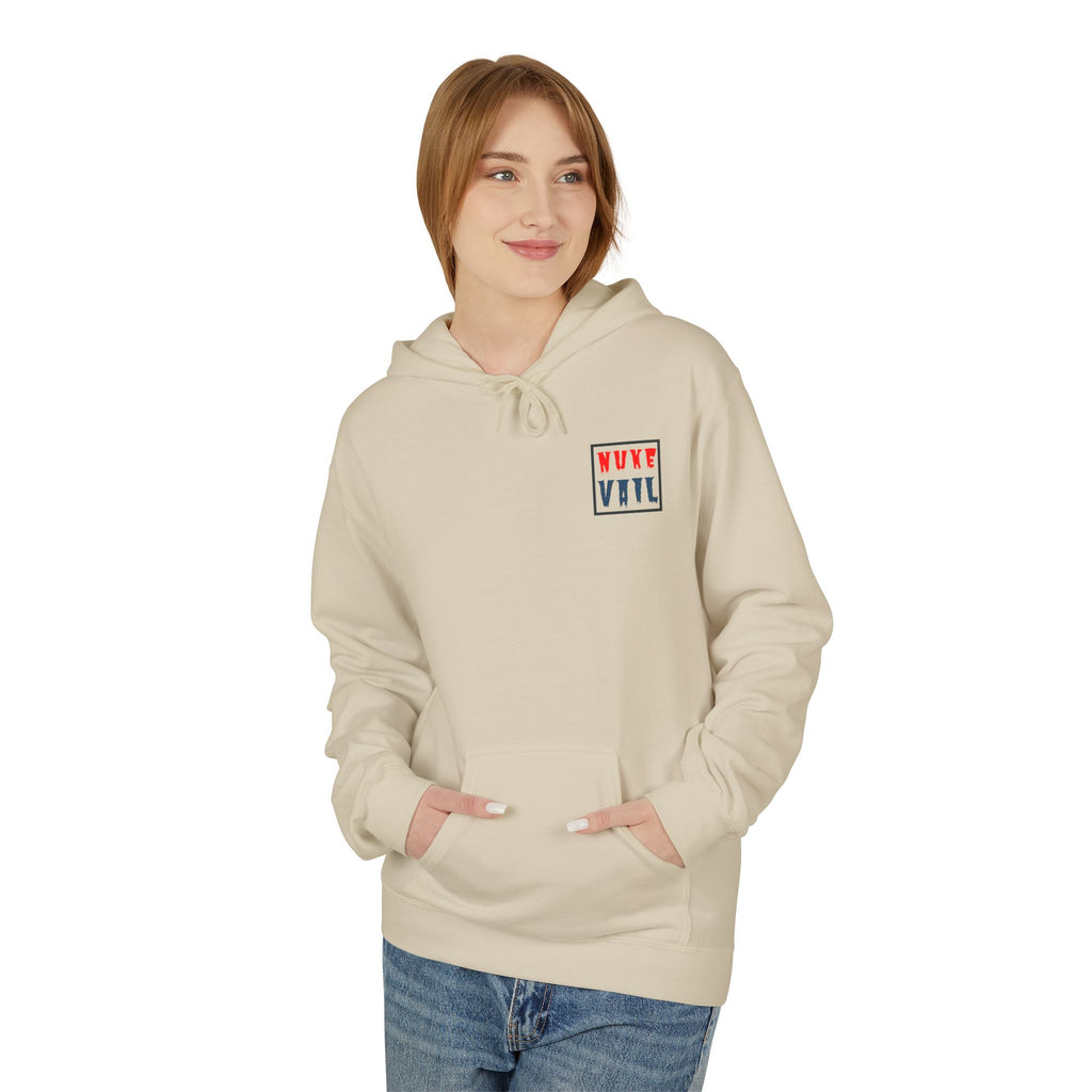 NUKE VAIL - THE PLAN HOODED SWEATSHIRT
