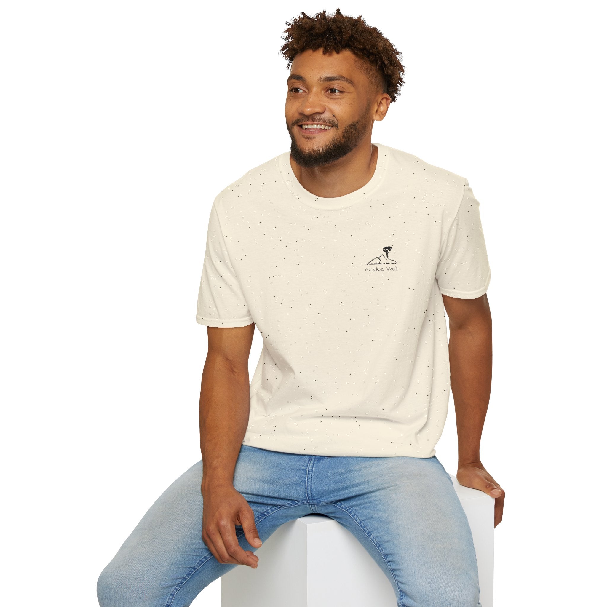 Nuke Vail Minimal Logo Tee