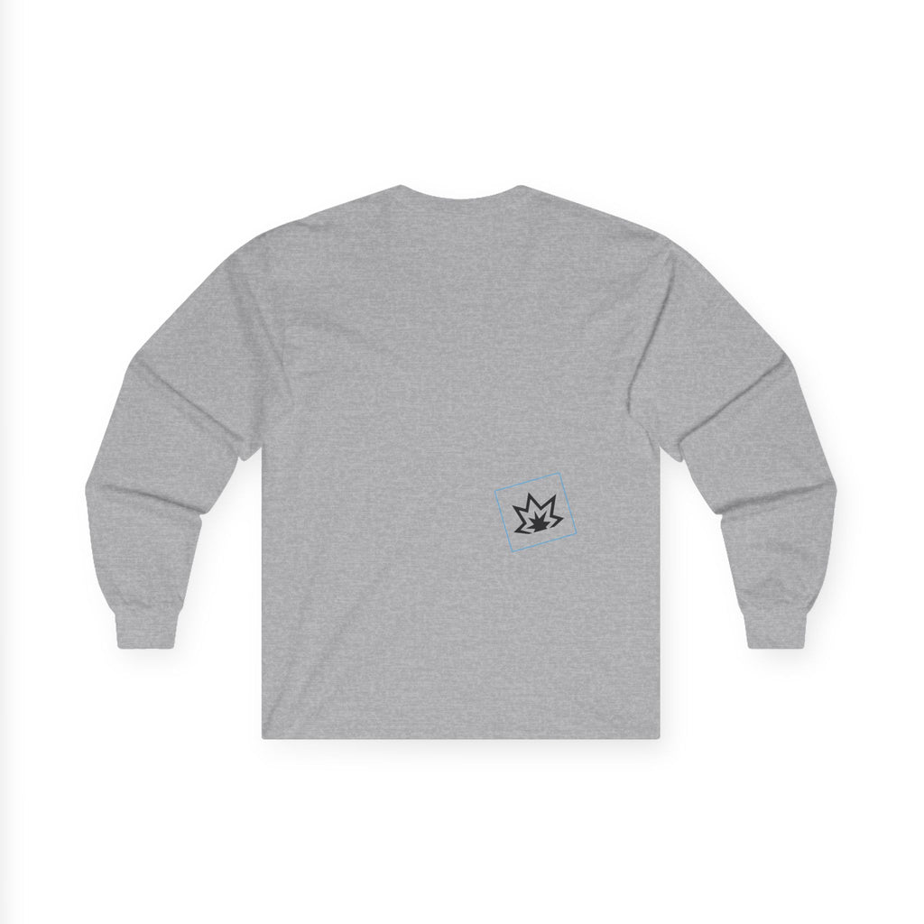 Nuke Vail Minimal Logo Long Sleeve Tee