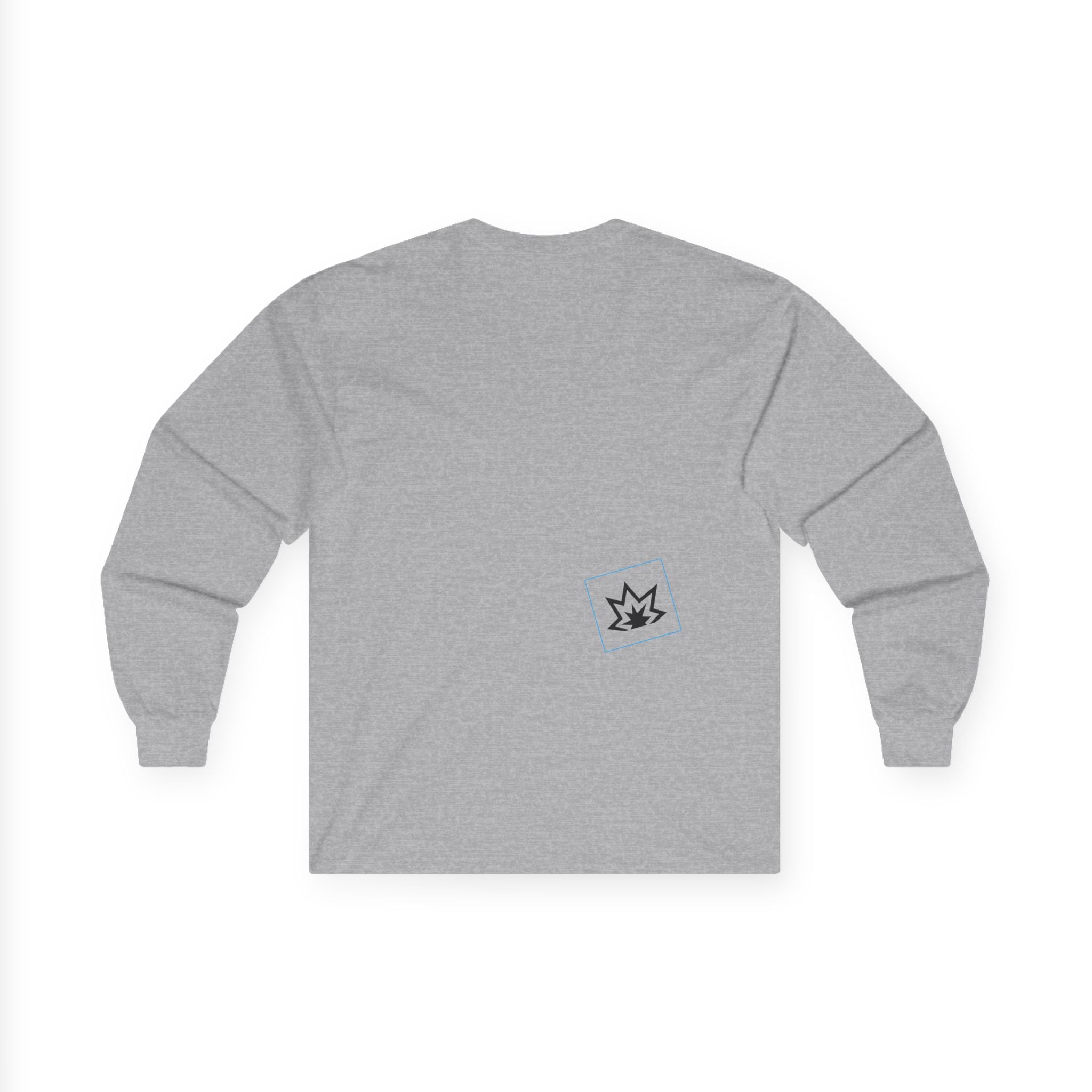 Nuke Vail Minimal Logo Long Sleeve Tee