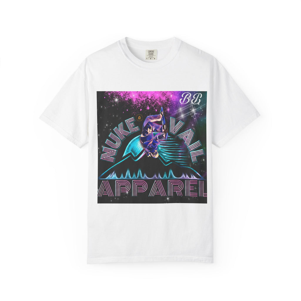 Nuke Vail Retro Vaporwave Ski Tee