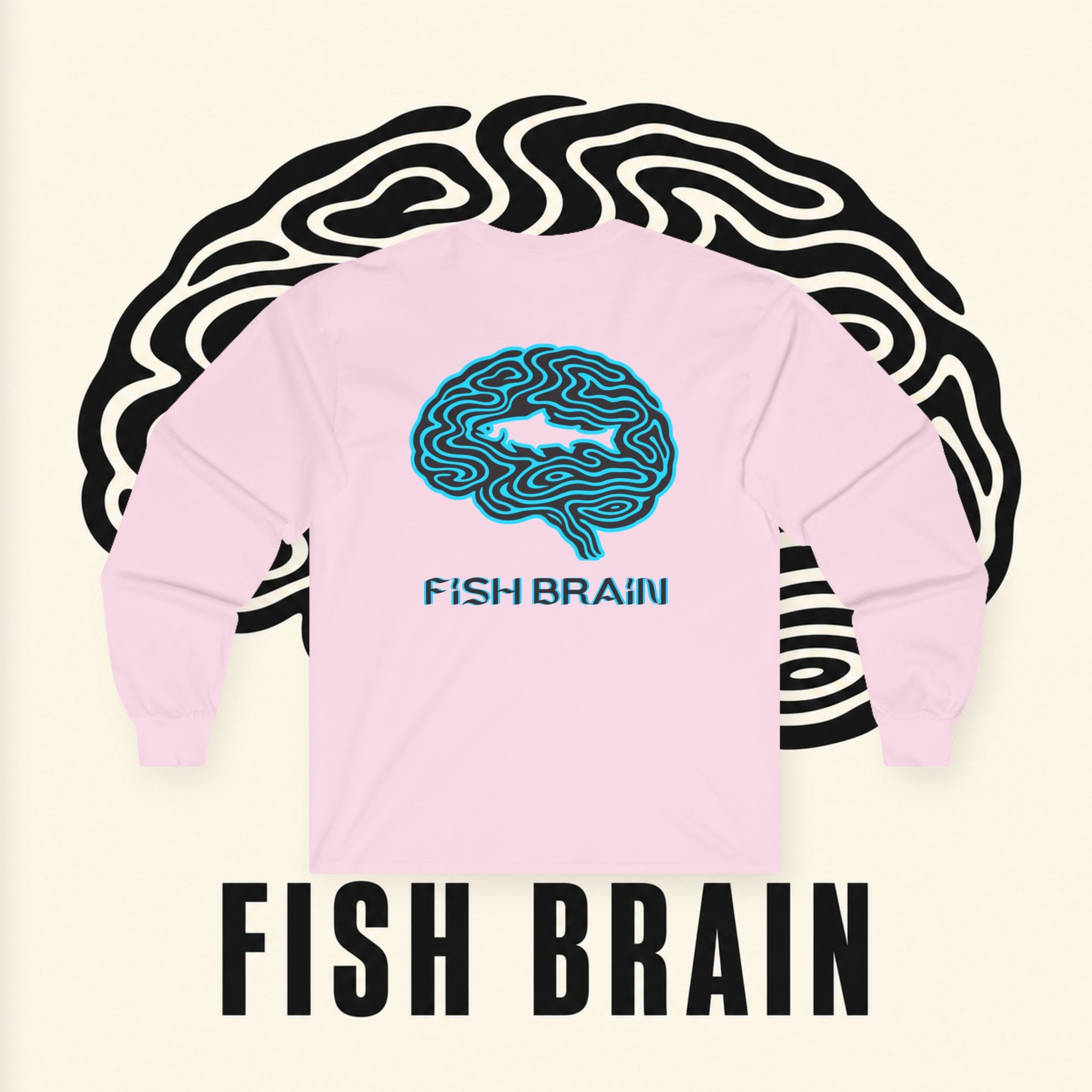 FISH BRAIN - A NUKE VAIL COLLECTION