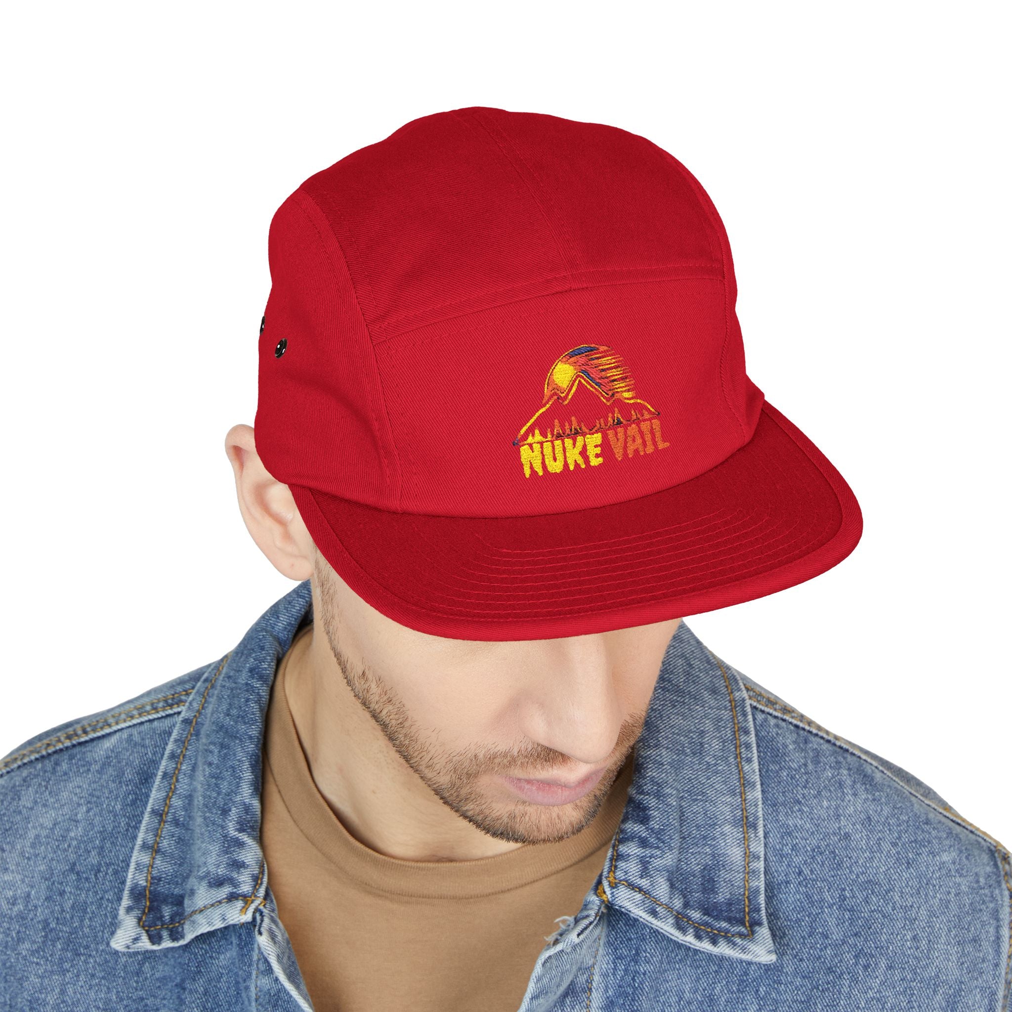 NUKE VAIL - FIVE PANEL HAT - FIRE CAP