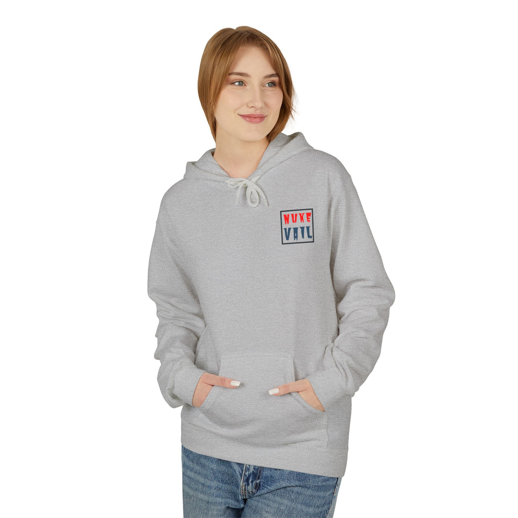 NUKE VAIL - THE PLAN HOODED SWEATSHIRT