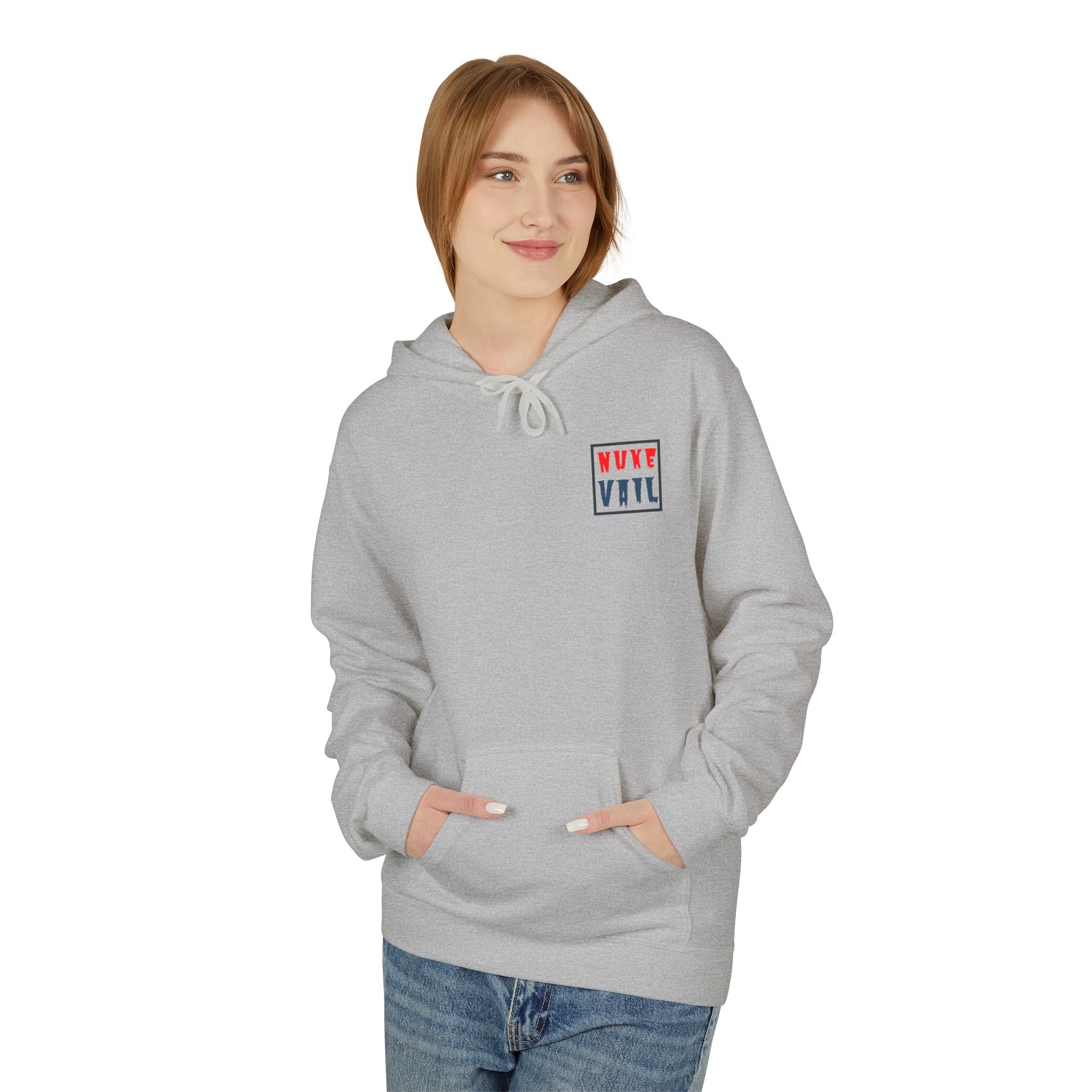 NUKE VAIL - THE PLAN HOODED SWEATSHIRT