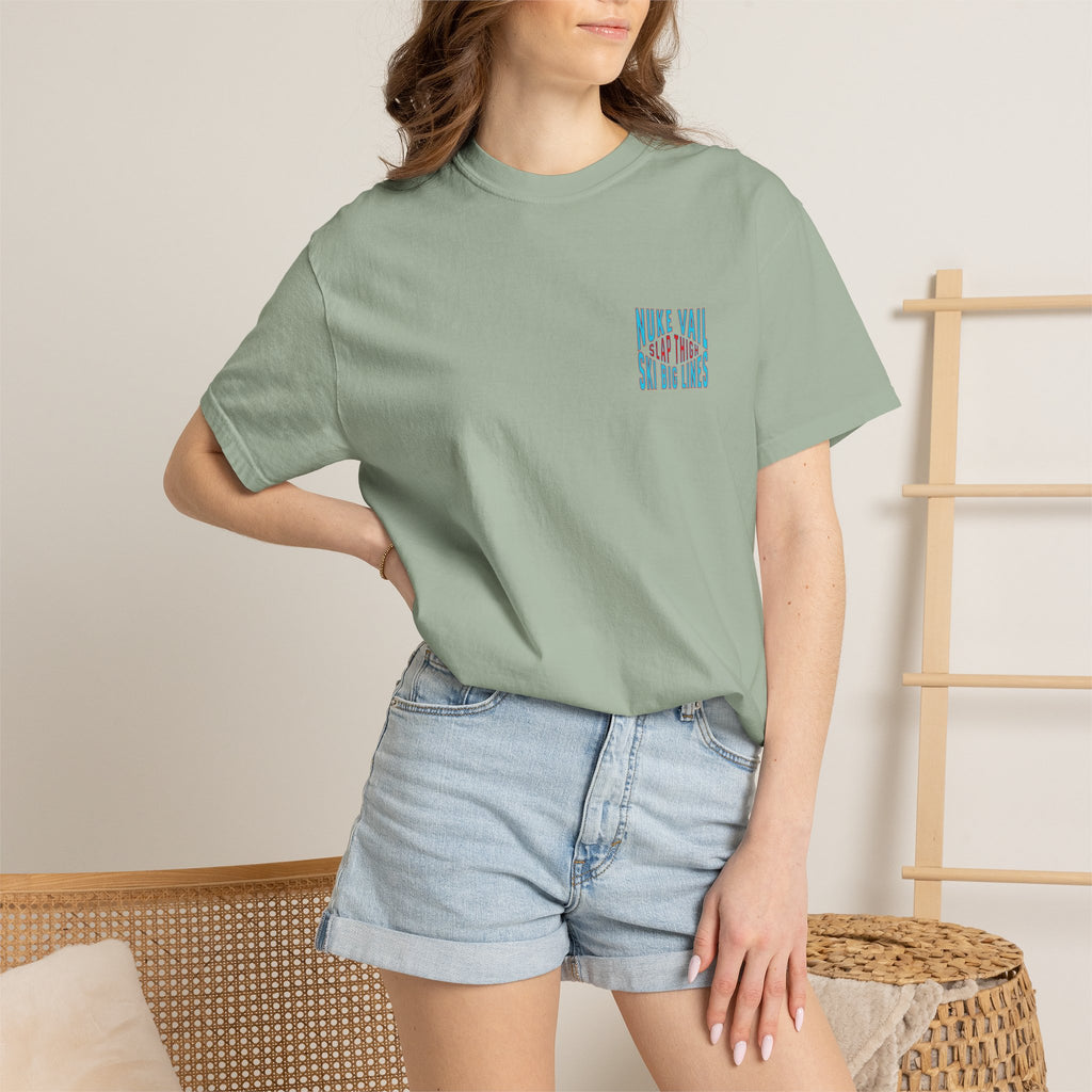 nuke vail - ski and snowboard shirt - kapow!