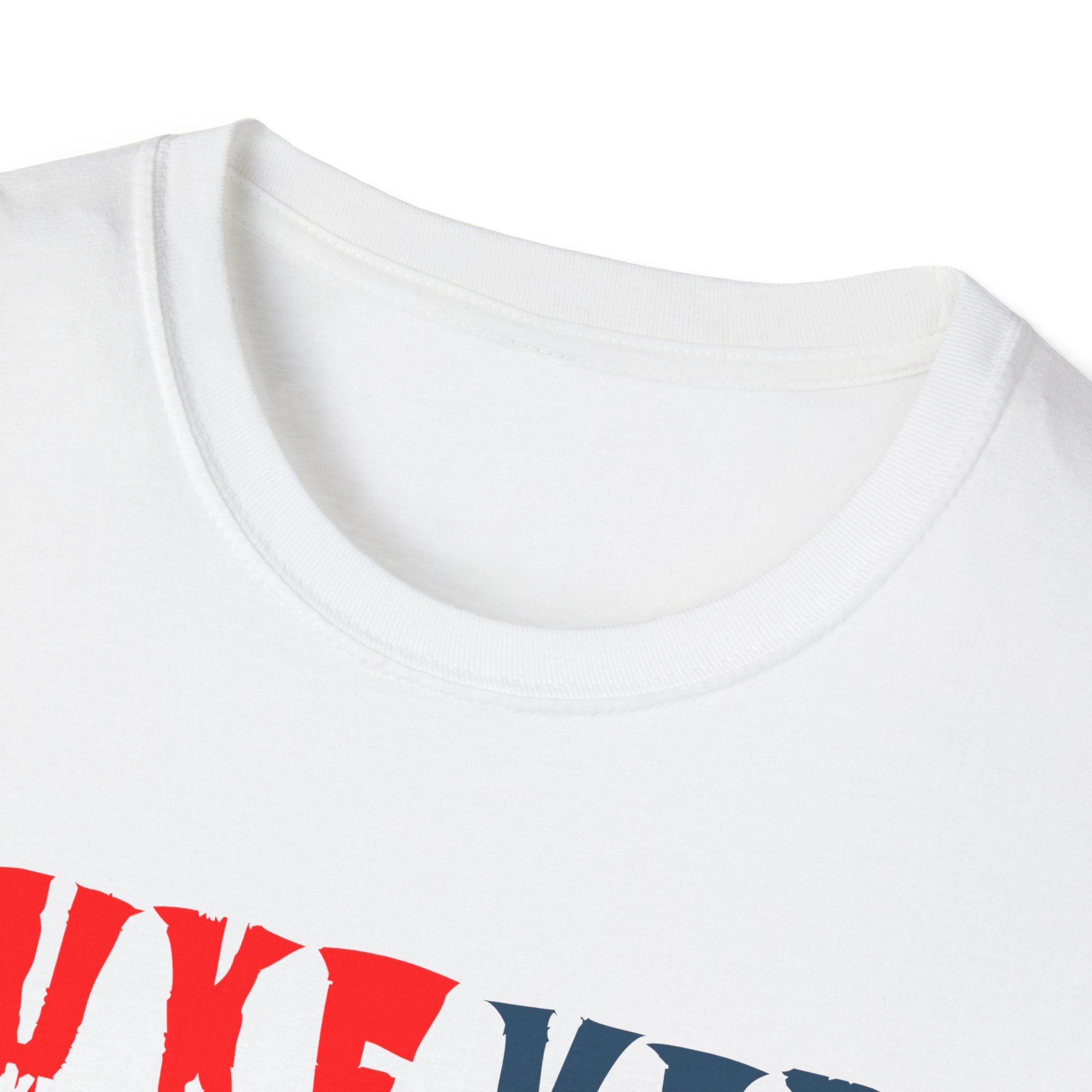 Nuke Vail T-Shirt — Red & Blue Logo Tee