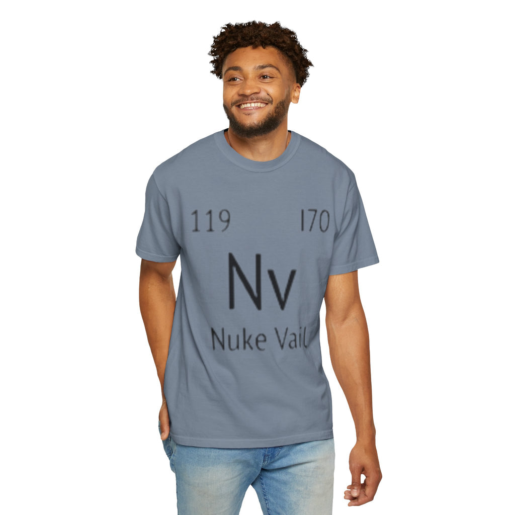 ELEMENT 119 — NUKE VAIL GRAPHIC
