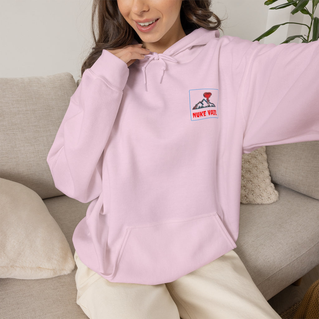 Nuke Vail Rinse and Repeat Snowboard Hoodie