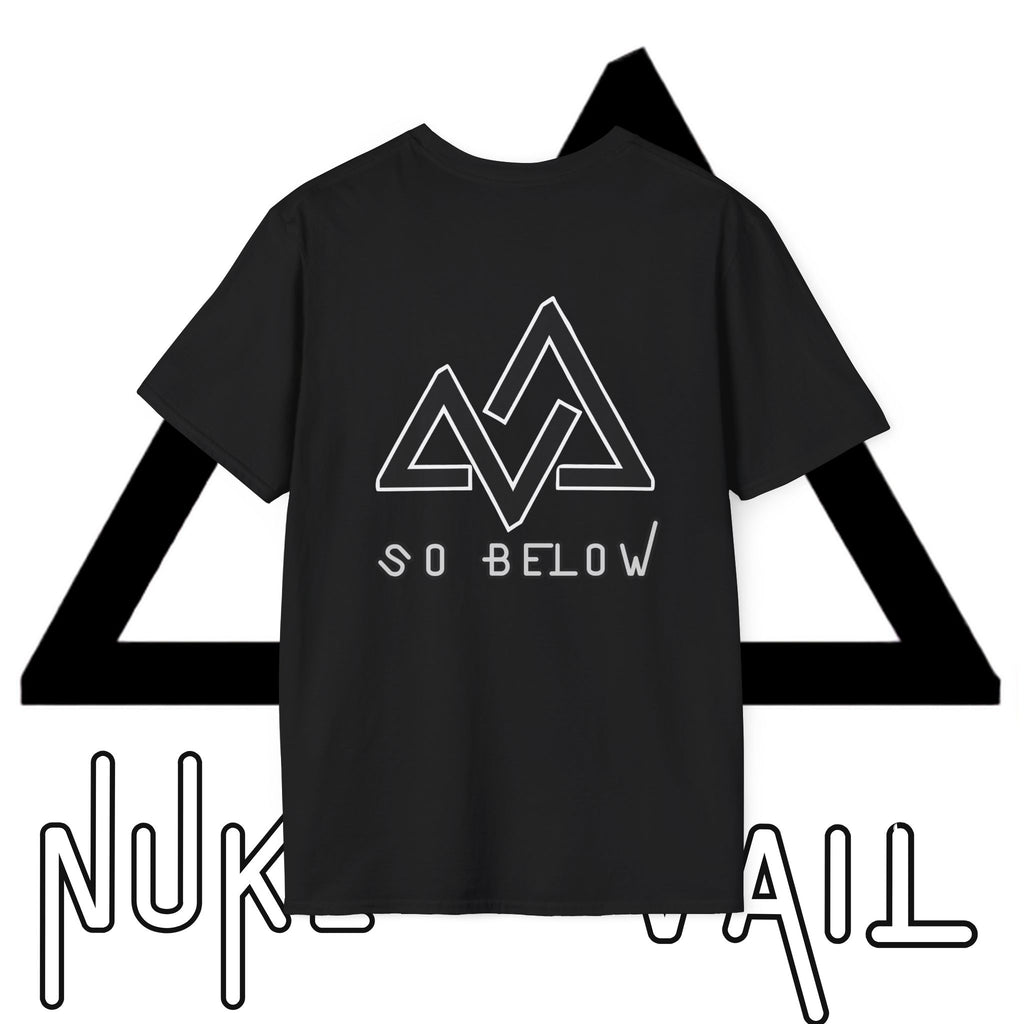 NUKE VAIL - THE ALCHEMIST - AS ABOVE SO BELOW TEE SHIRT