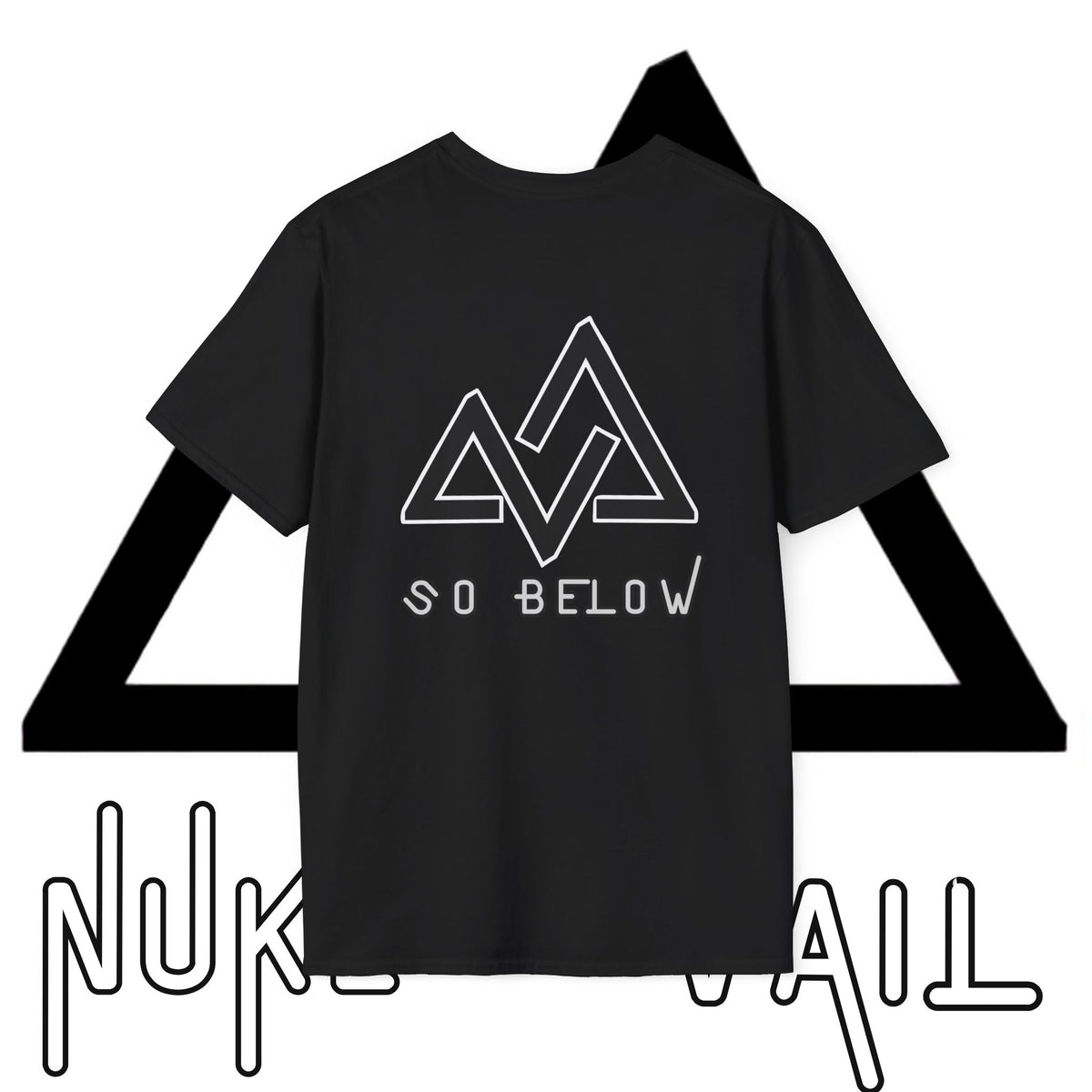 NUKE VAIL - THE ALCHEMIST - AS ABOVE SO BELOW TEE SHIRT