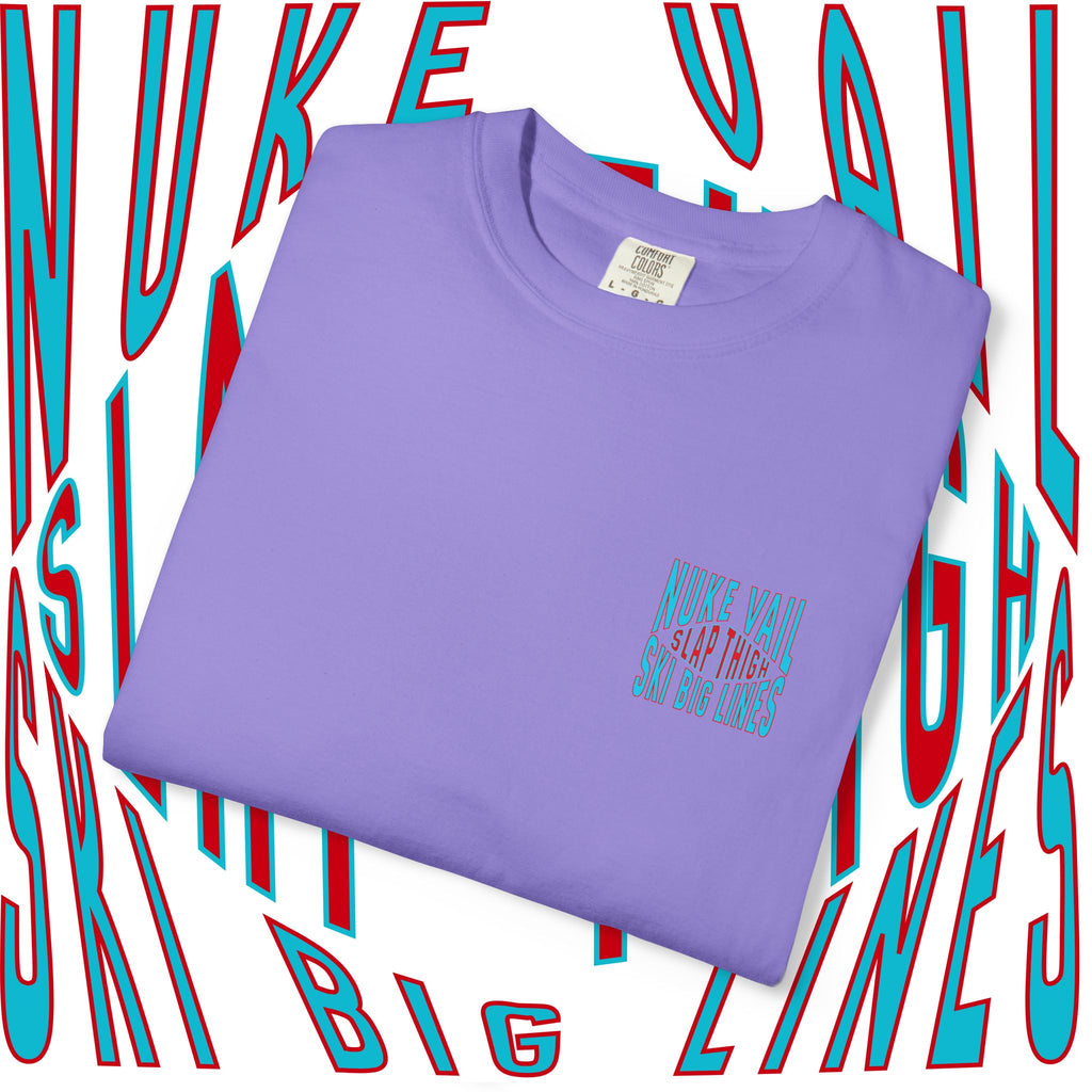 nuke vail - ski and snowboard shirt - kapow!