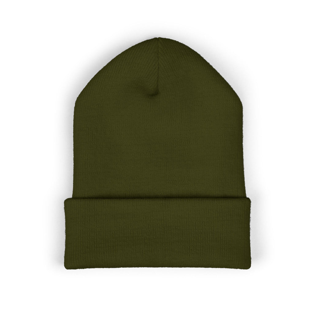 Classic Cuffed Beanie — Embroidered CHAIRLIFT PATCH