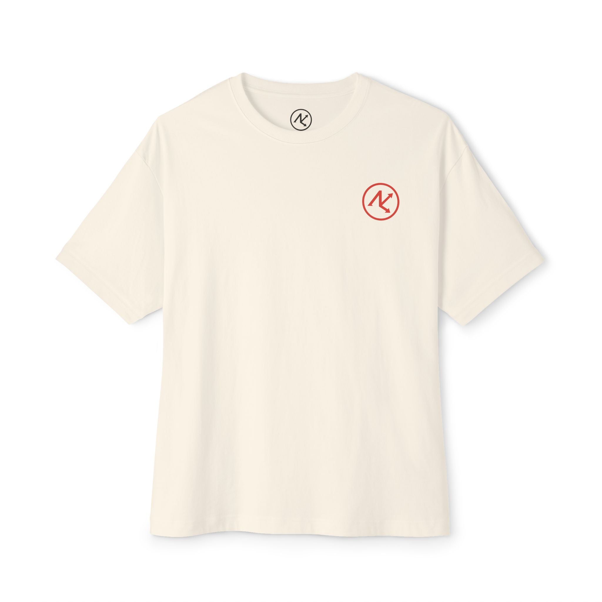 Nuke Vail Logo Tee — Oversized Boxy Short-Sleeve T-Shirt