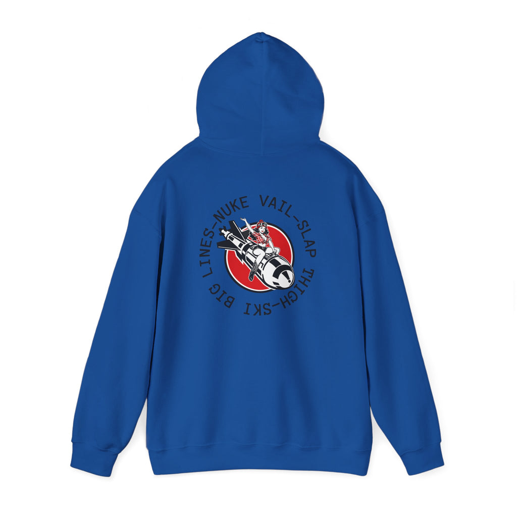 Nuke Vail Rinse and Repeat Snowboard Hoodie