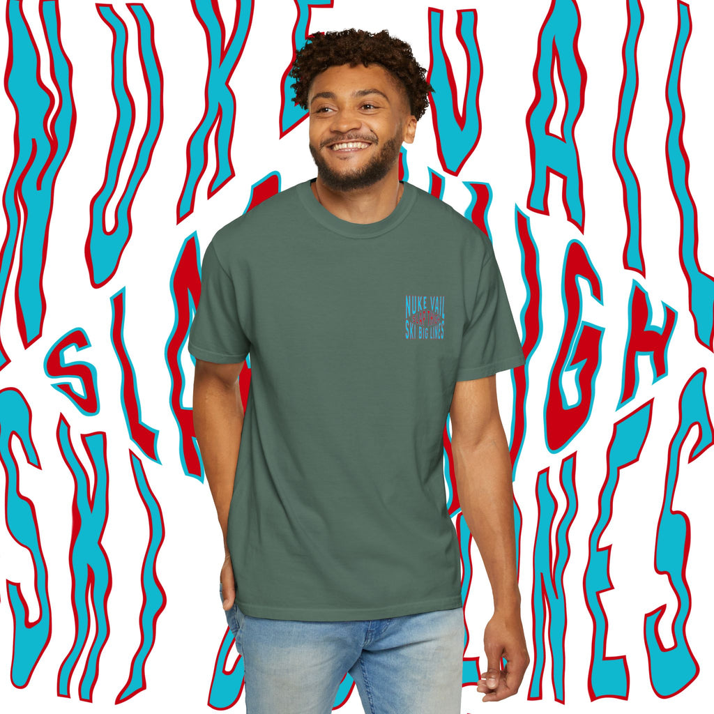 nuke vail - ski and snowboard shirt - kapow!