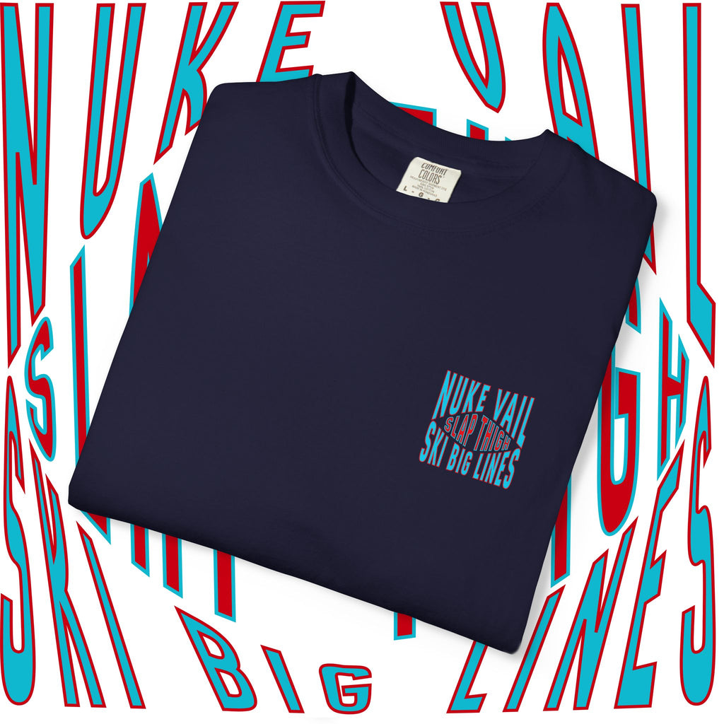 nuke vail - ski and snowboard shirt - kapow!