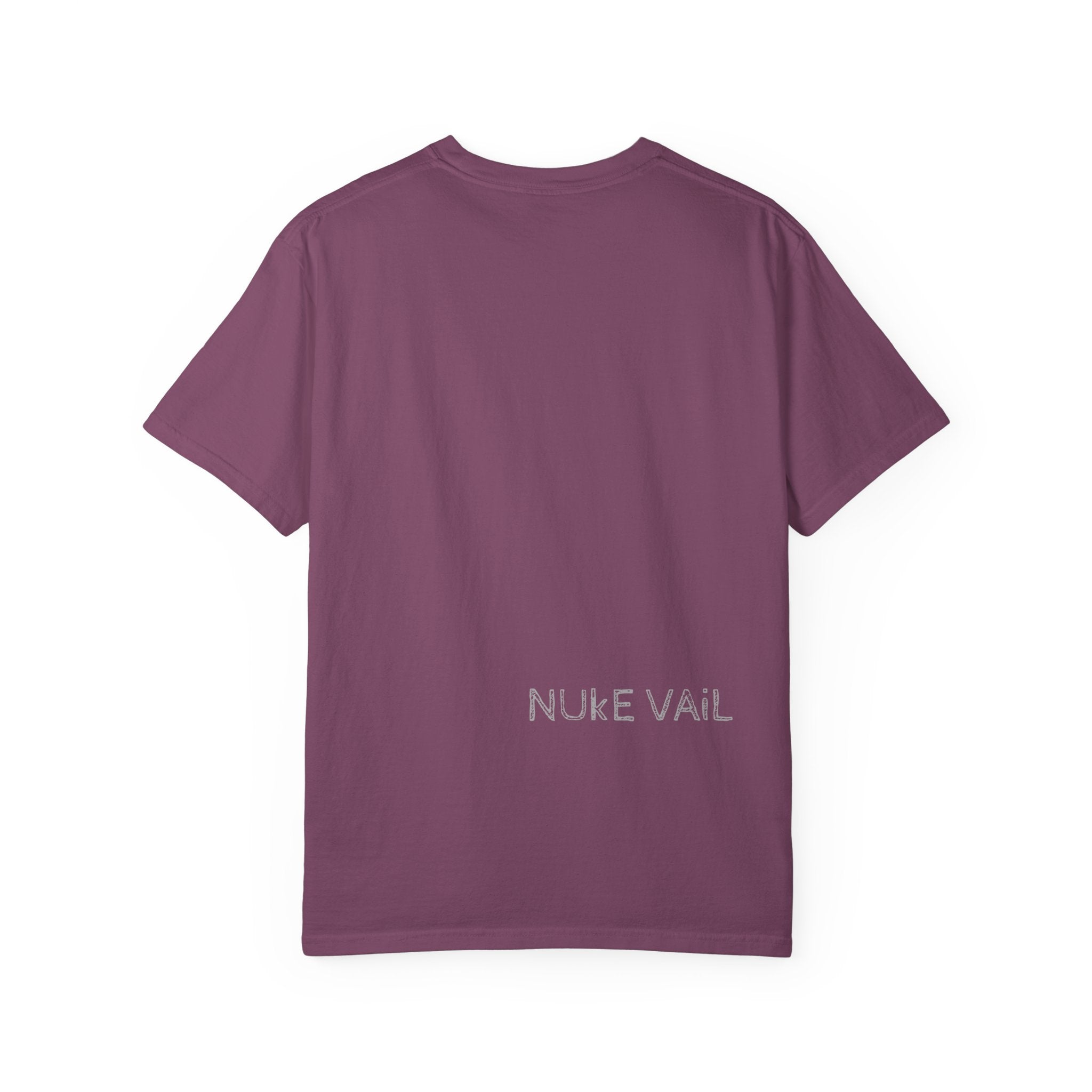 Nuke Vail Retro Vaporwave Ski Tee