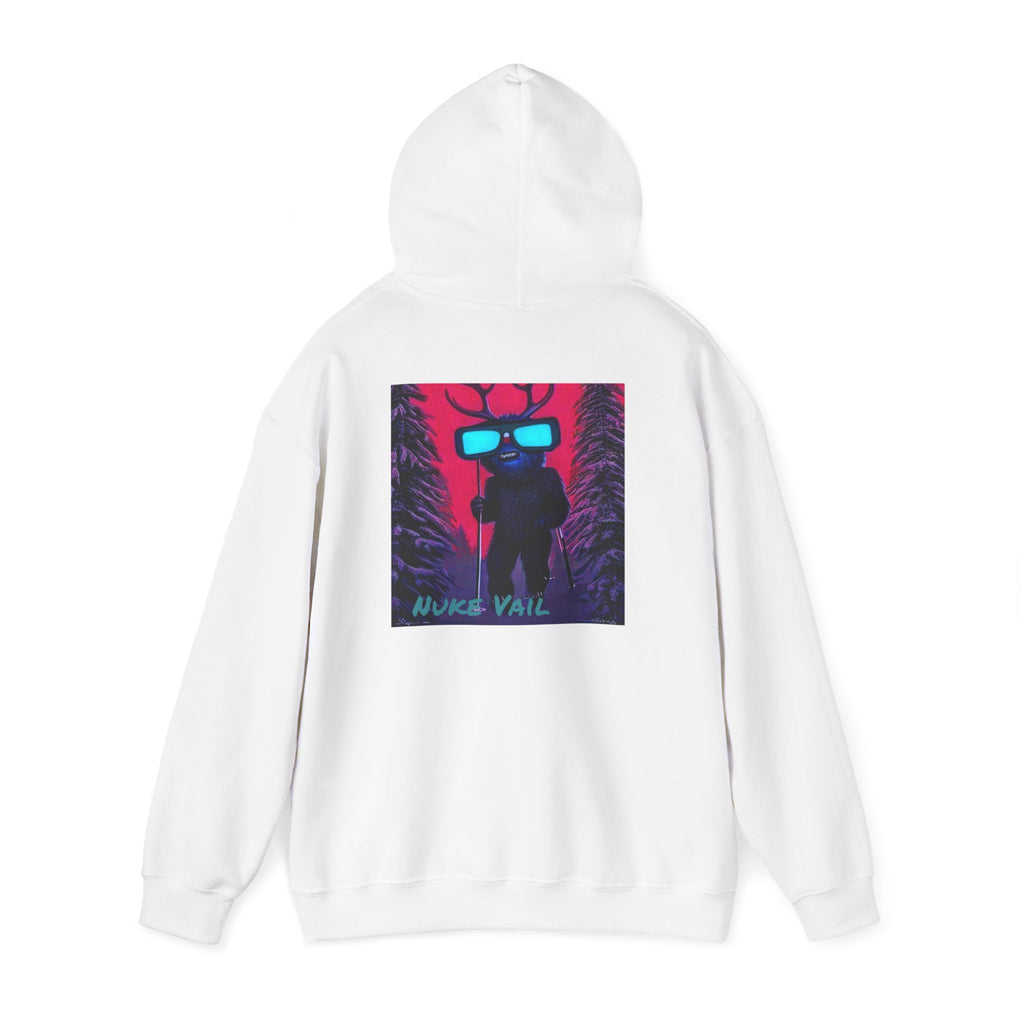 The Aftermath Hoodie - Retro Nuke Vail Ski Graphic