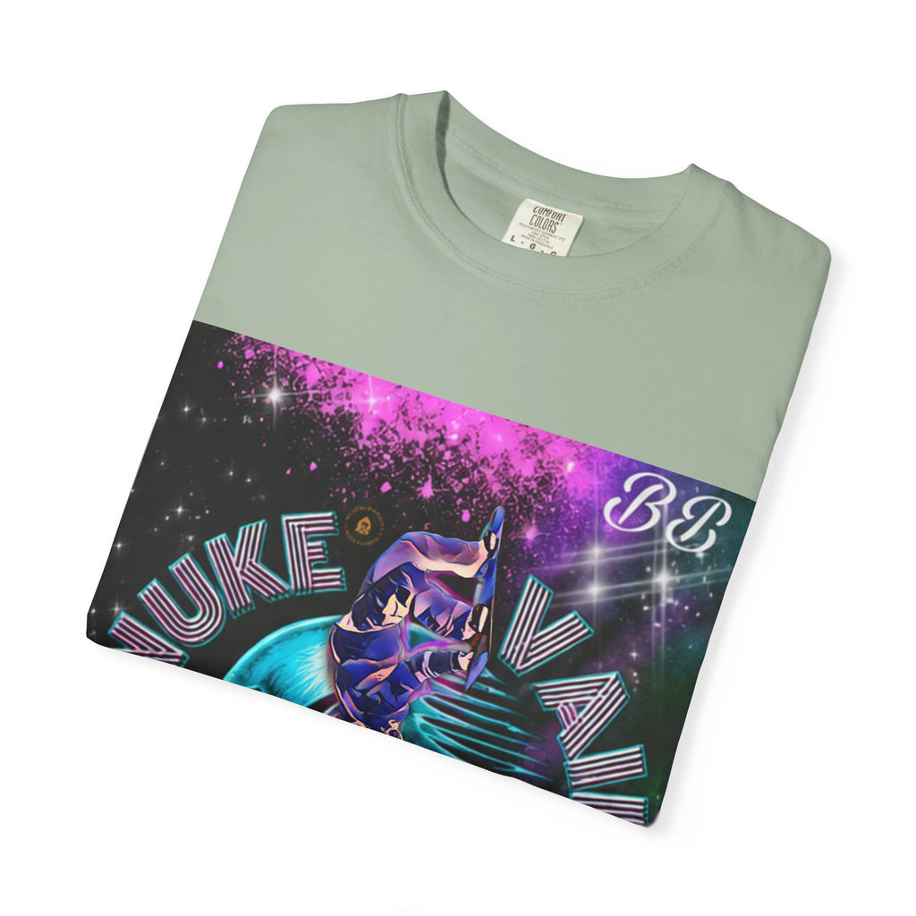 Nuke Vail Retro Vaporwave Ski Tee