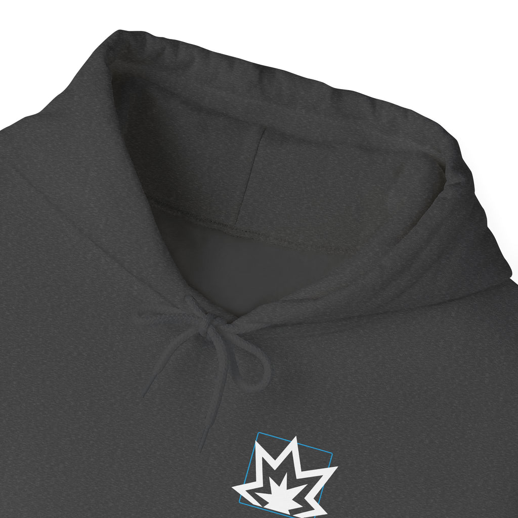 The Aftermath Hoodie - Retro Nuke Vail Ski Graphic