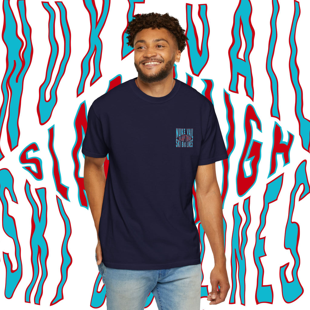 nuke vail - ski and snowboard shirt - kapow!