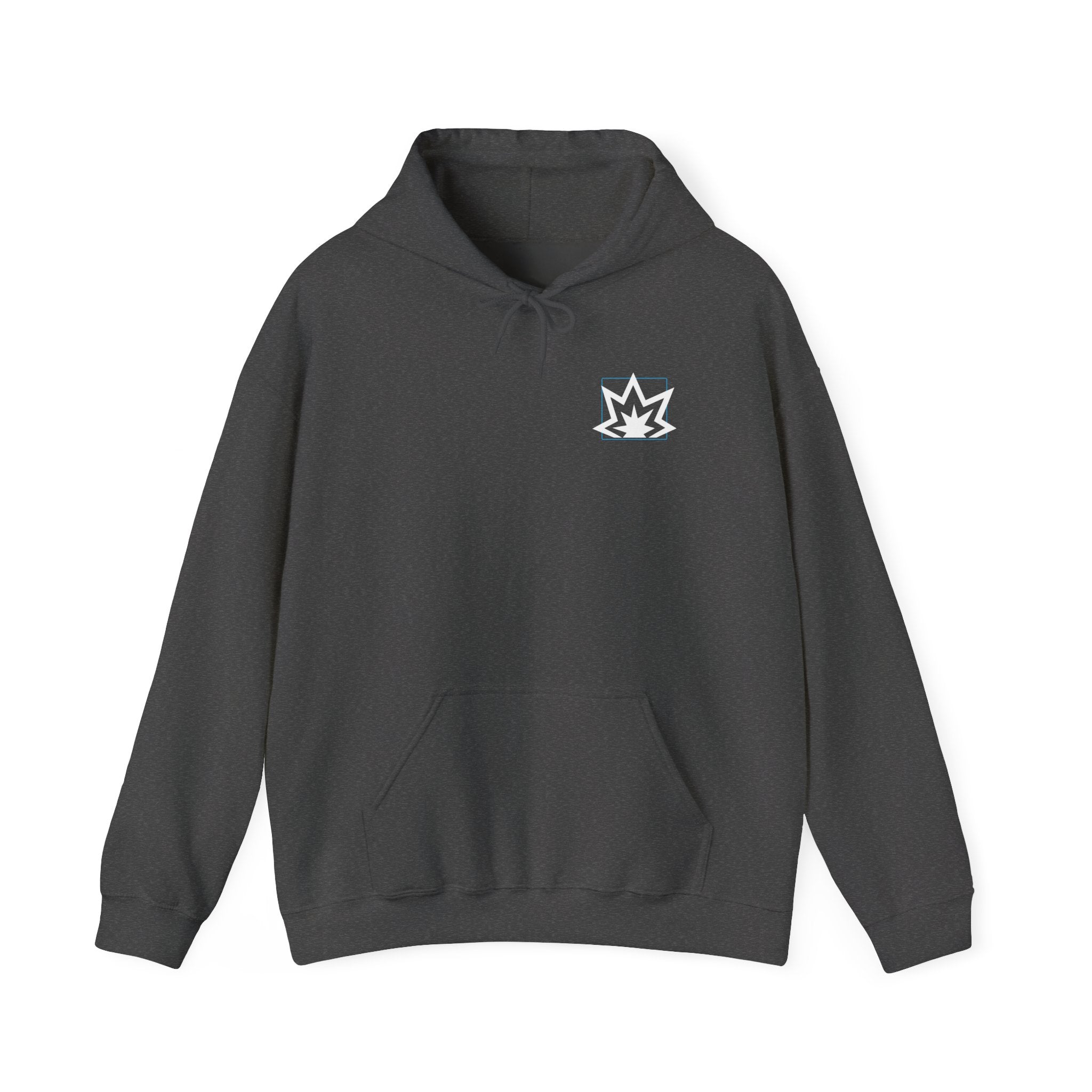 The Aftermath Hoodie - Retro Nuke Vail Ski Graphic