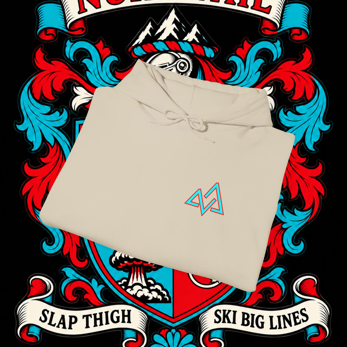 Nuke Vail Mountain Logo Hoodie — Star Logo