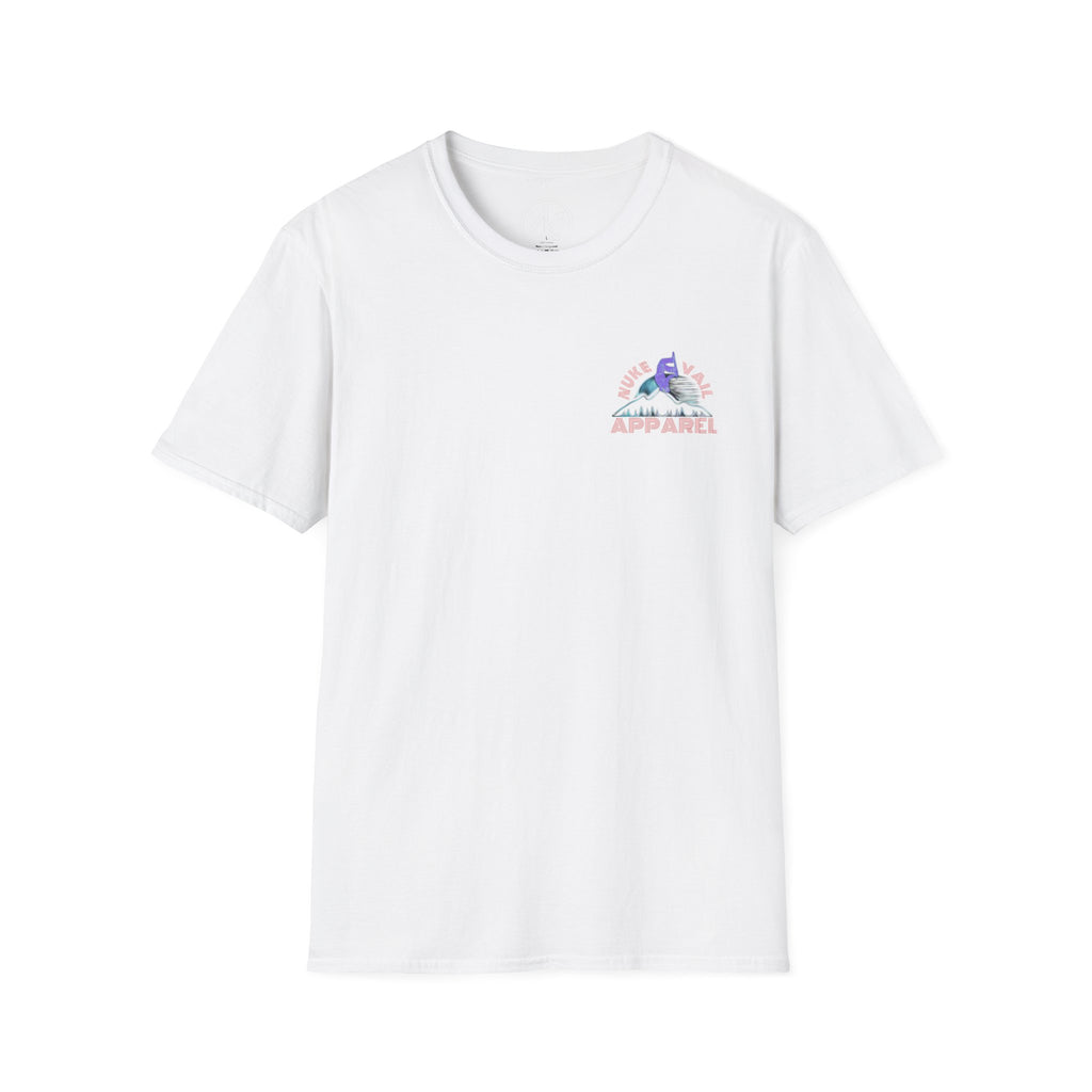 Nuke Vail Retro Sunset T-Shirt