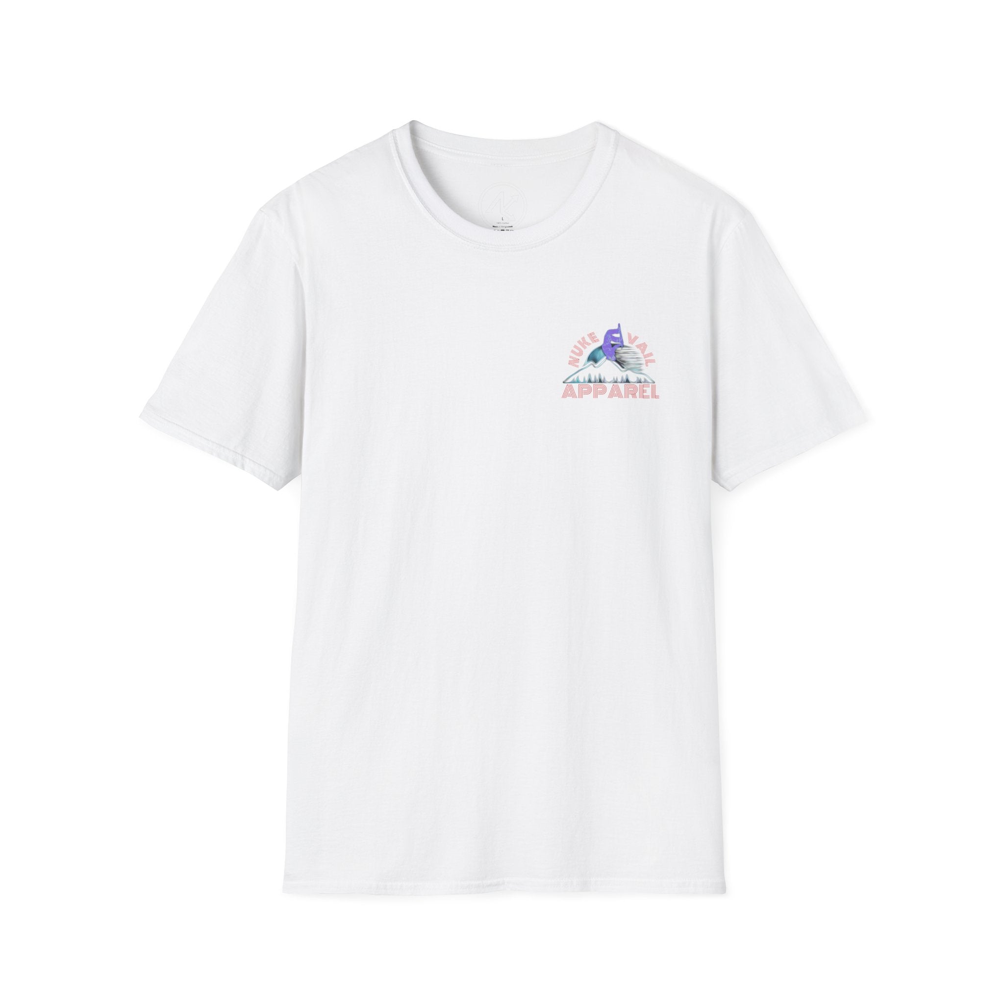 Nuke Vail Retro Sunset T-Shirt