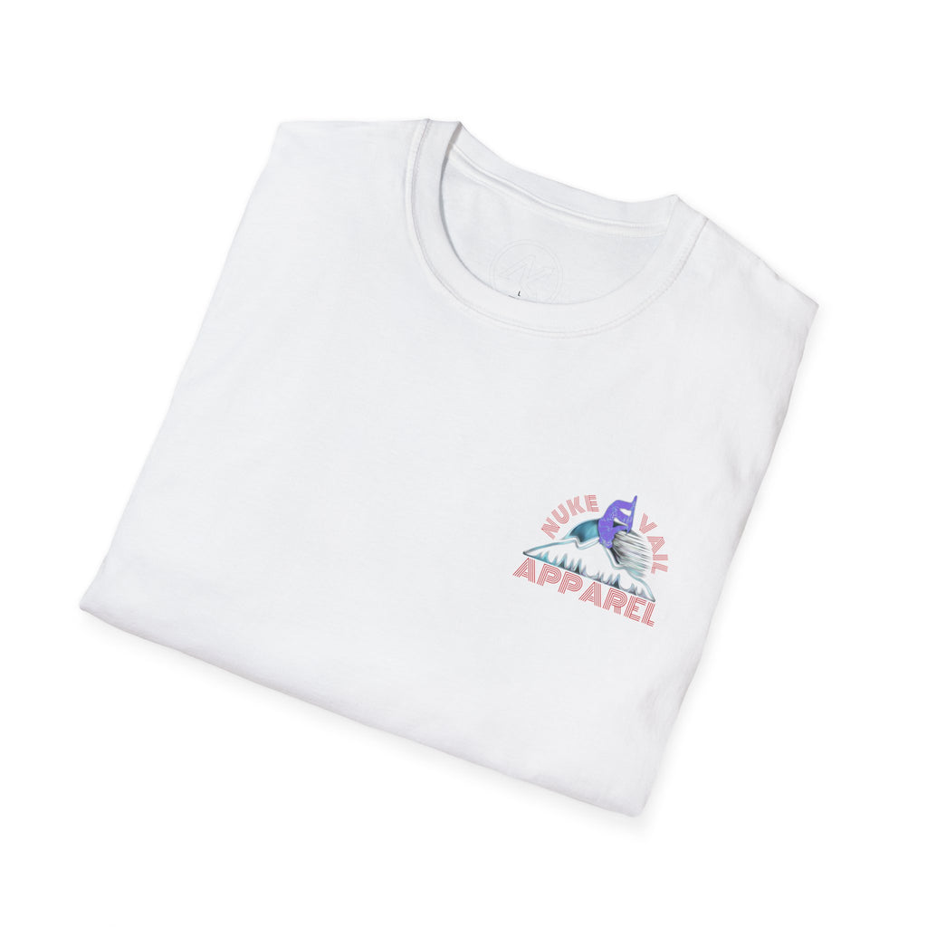 Nuke Vail Retro Sunset T-Shirt