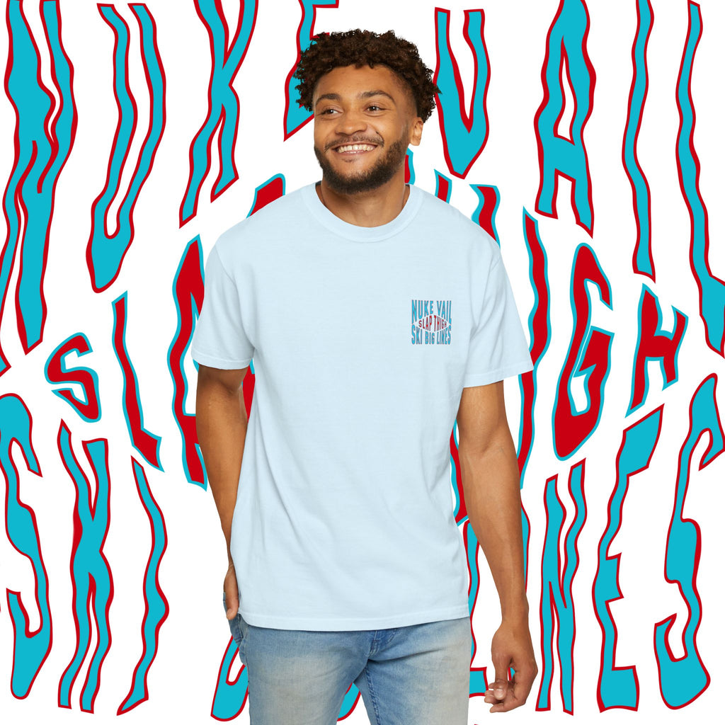 nuke vail - ski and snowboard shirt - kapow!