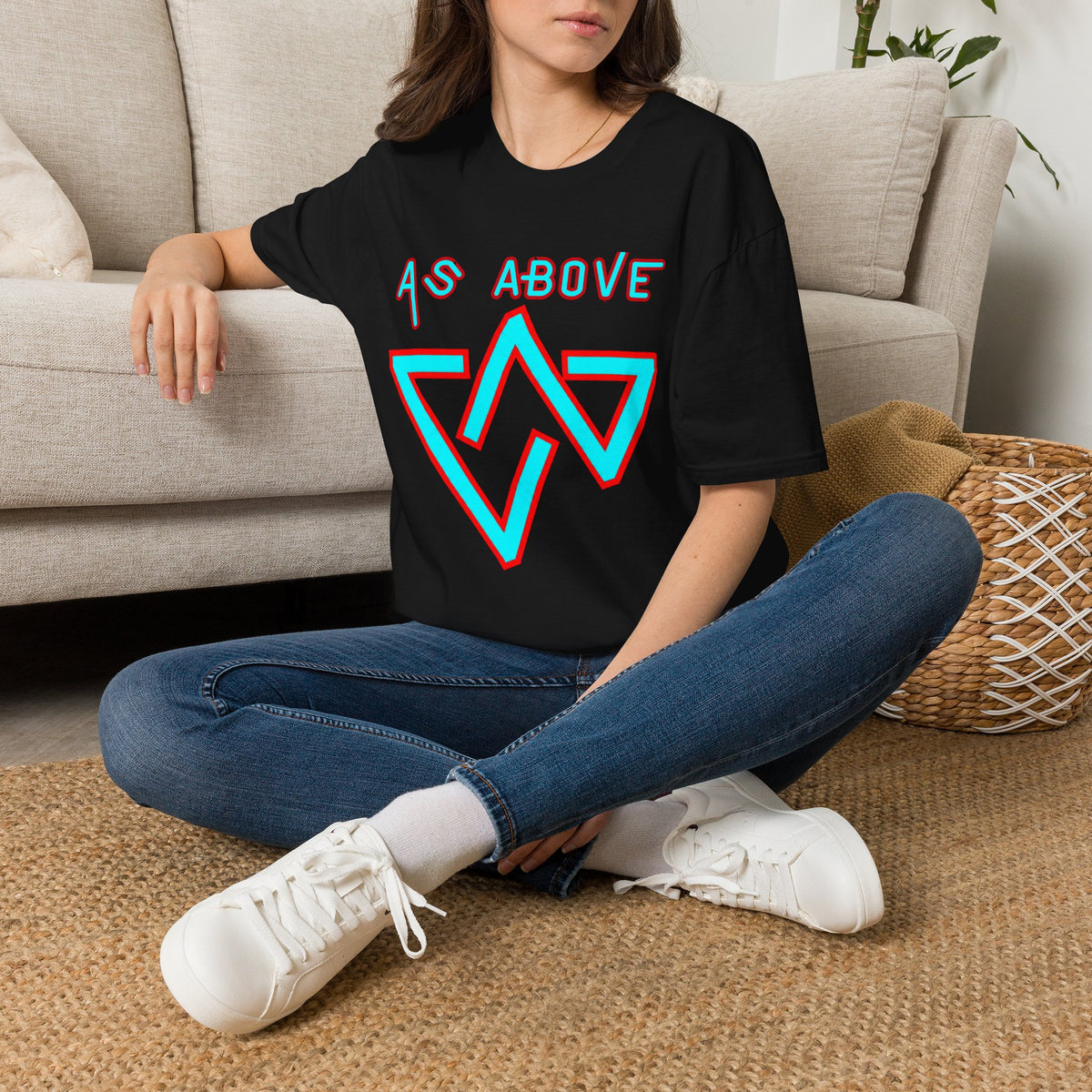 NUKE VAIL - THE ALCHEMIST - AS ABOVE SO BELOW TEE SHIRT