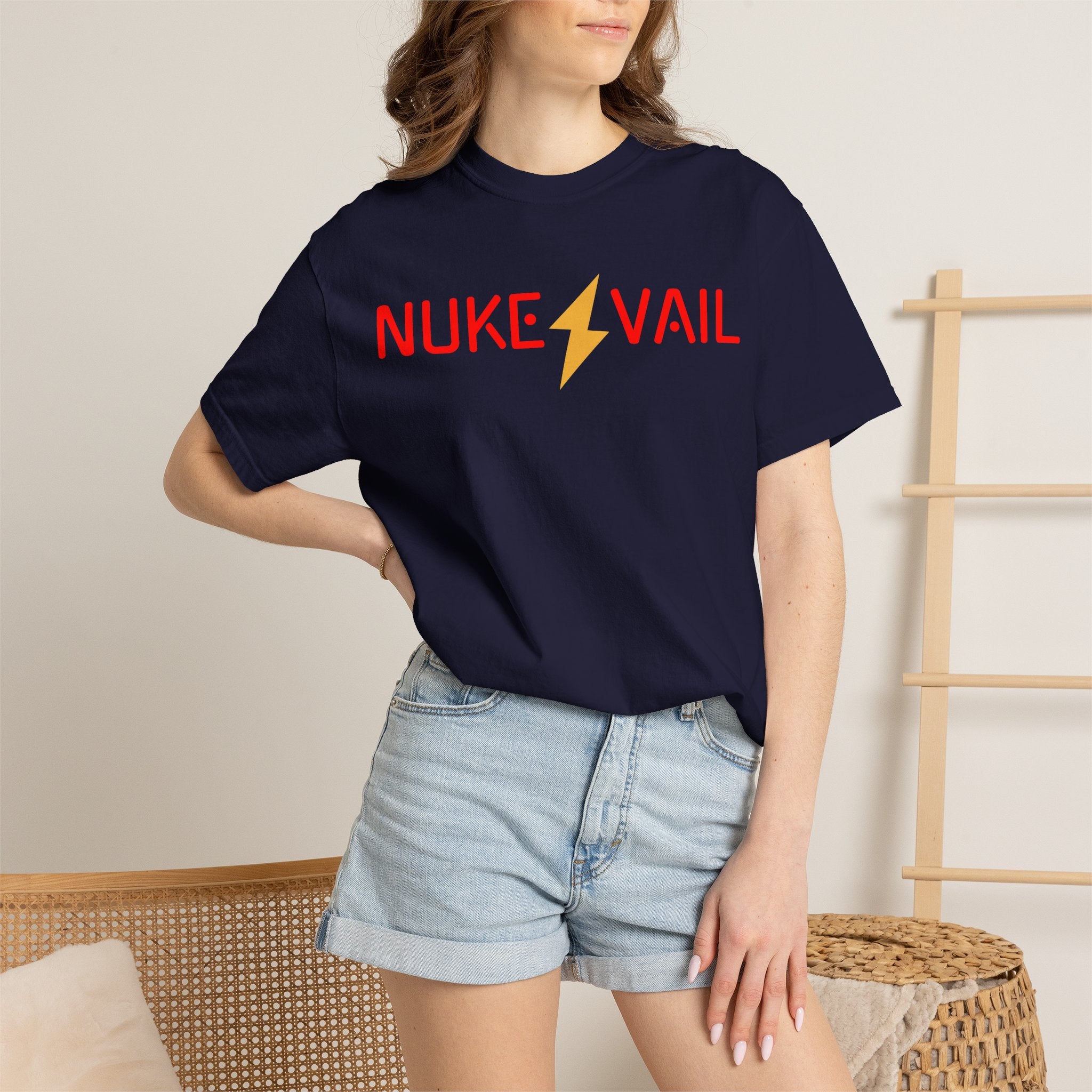 Nuke Vail "Bomb the Bowls" Graphic T-Shirt