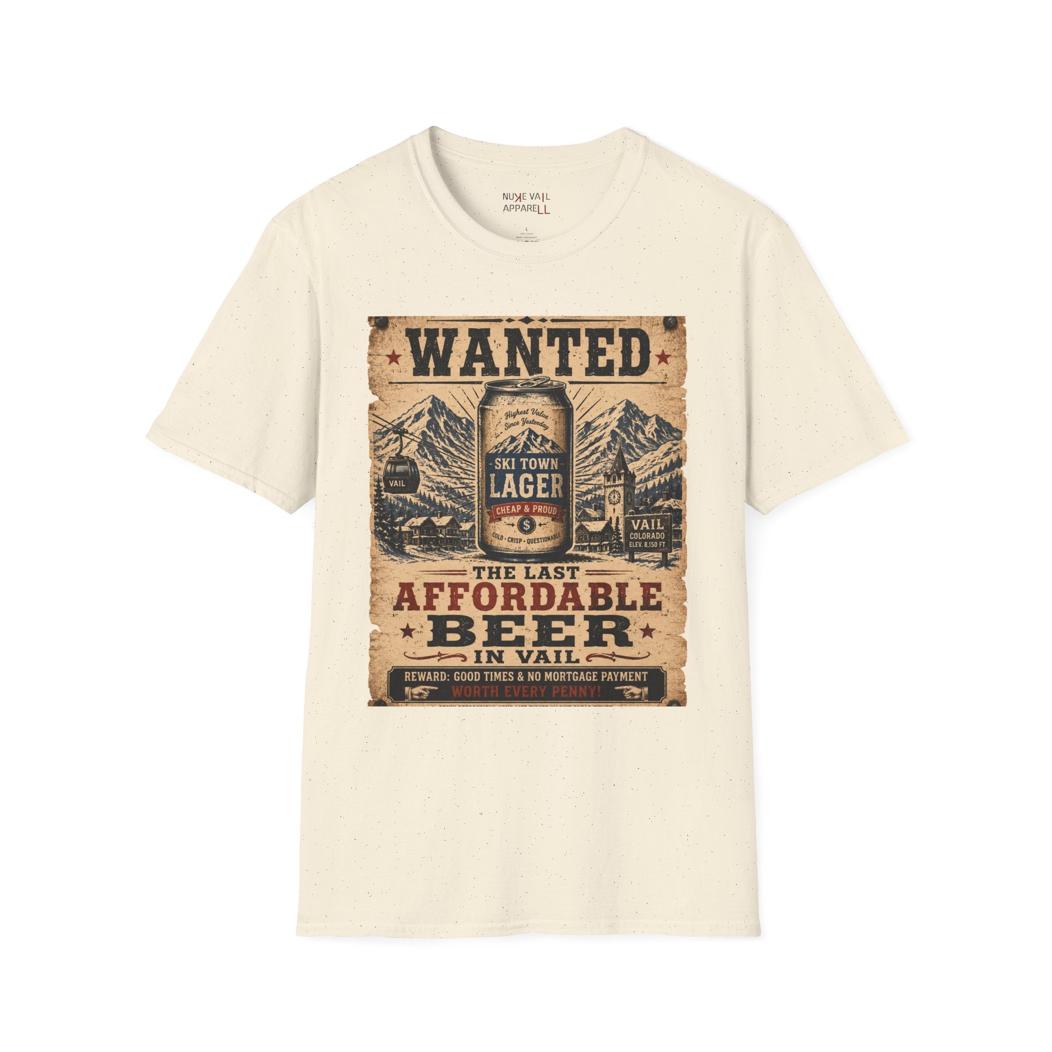 Nuke Vail - Wanted: Last Affordable Beer In Vail